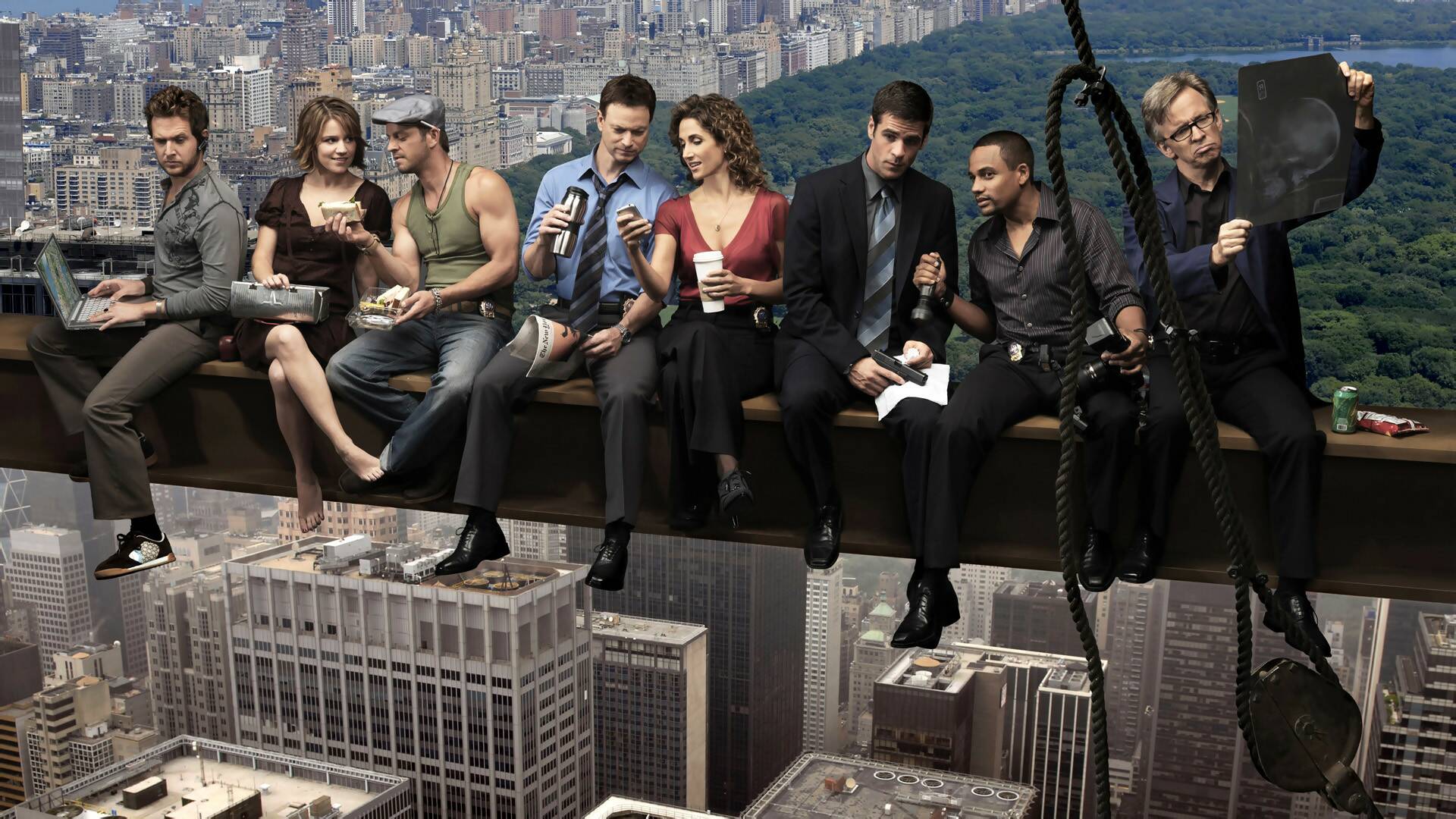 C.S.I. Nueva York (T1)