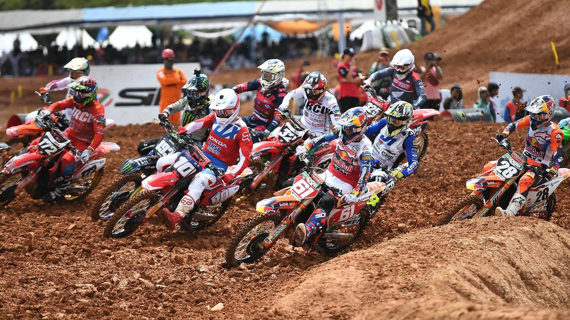 Turquía - MX2 - Primera carrera