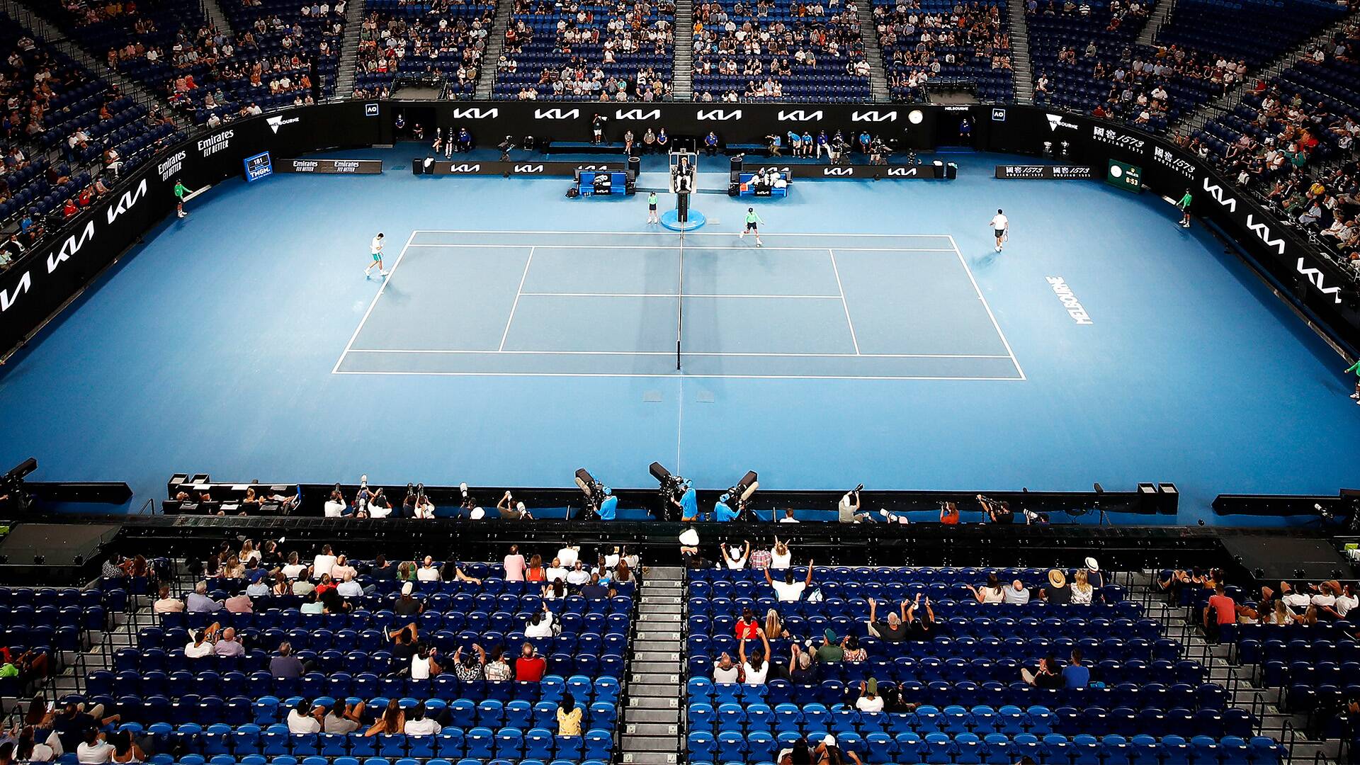 Segunda ronda - Día 1 - Partido 1 Margaret Court Arena