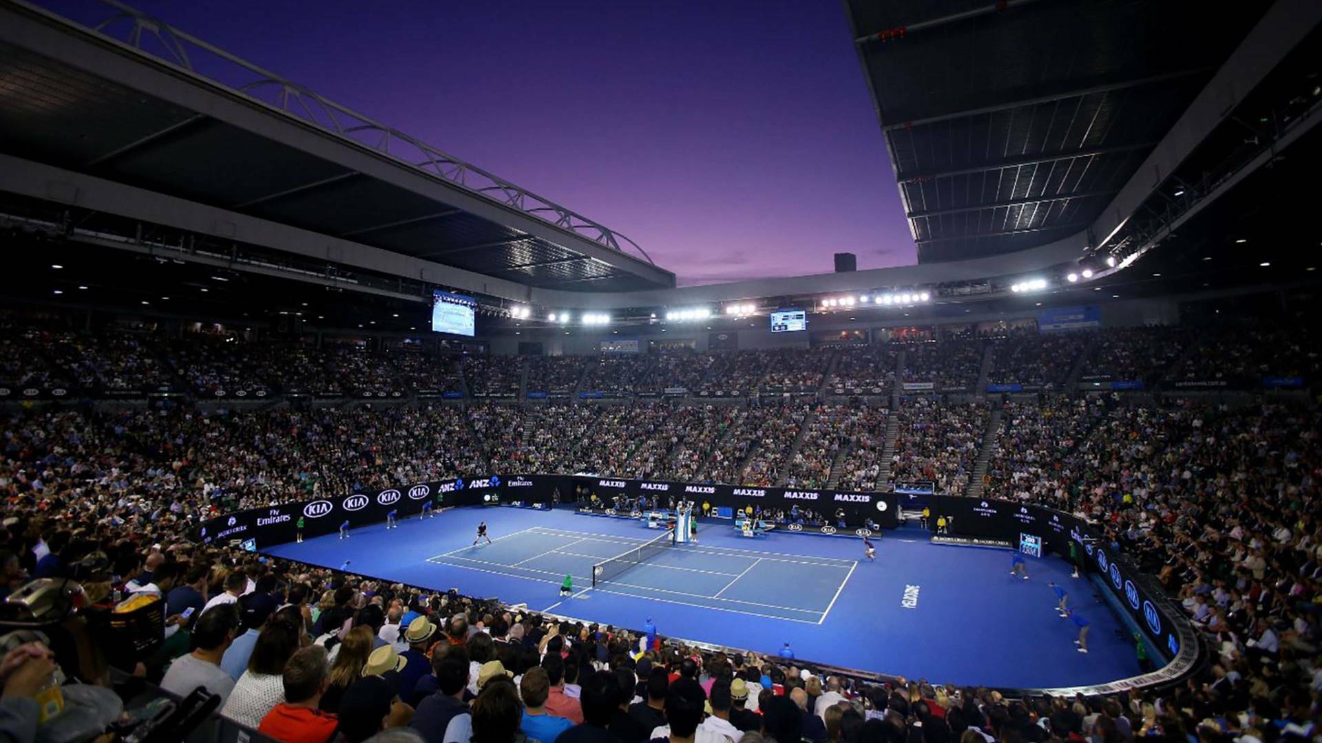 Tercera ronda - Día 2 - Partido 1 Margaret Court Arena