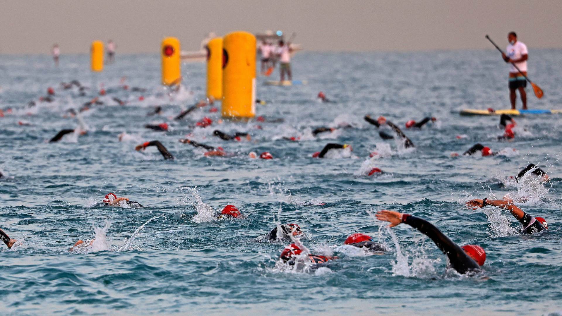 T100 Triathlon World Tour