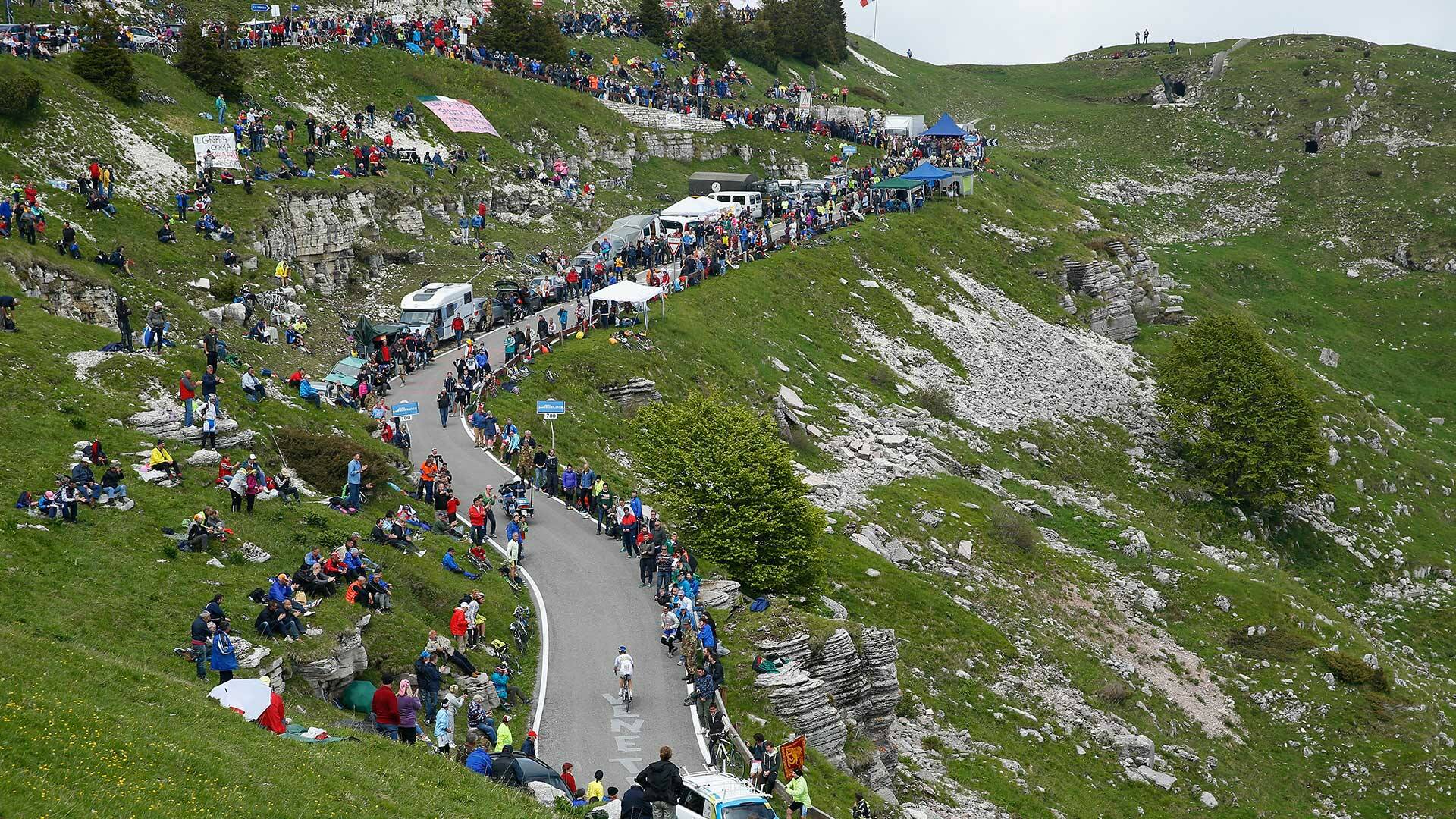 Giro de Italia (2024): Etapa 20 - Alpago - Bassano del Grappa