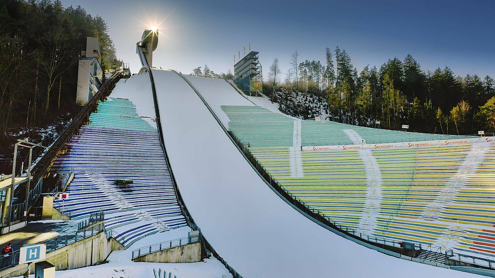 Villach - F Trampolín Normal 1