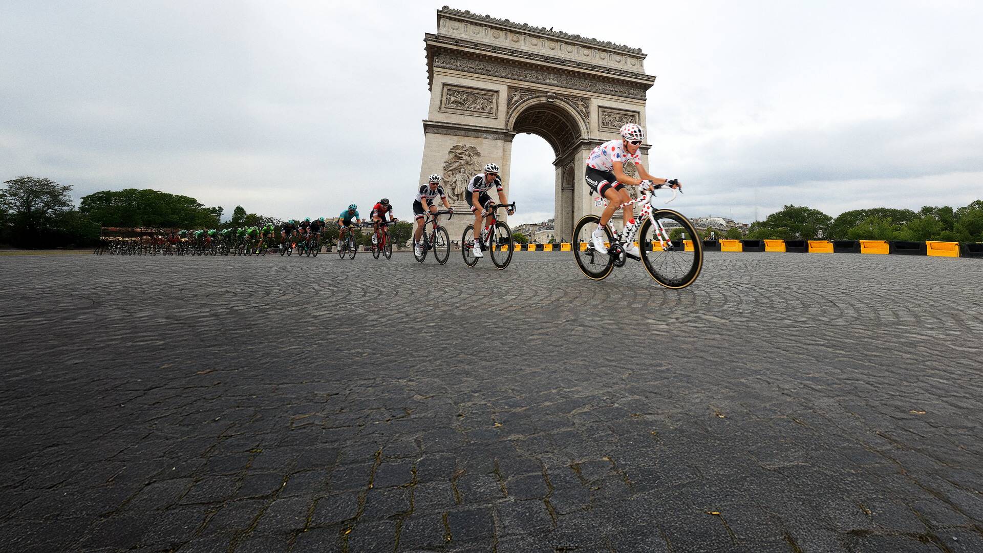 Tour de Francia (2025): Etapa 5 - Caen - Caen
