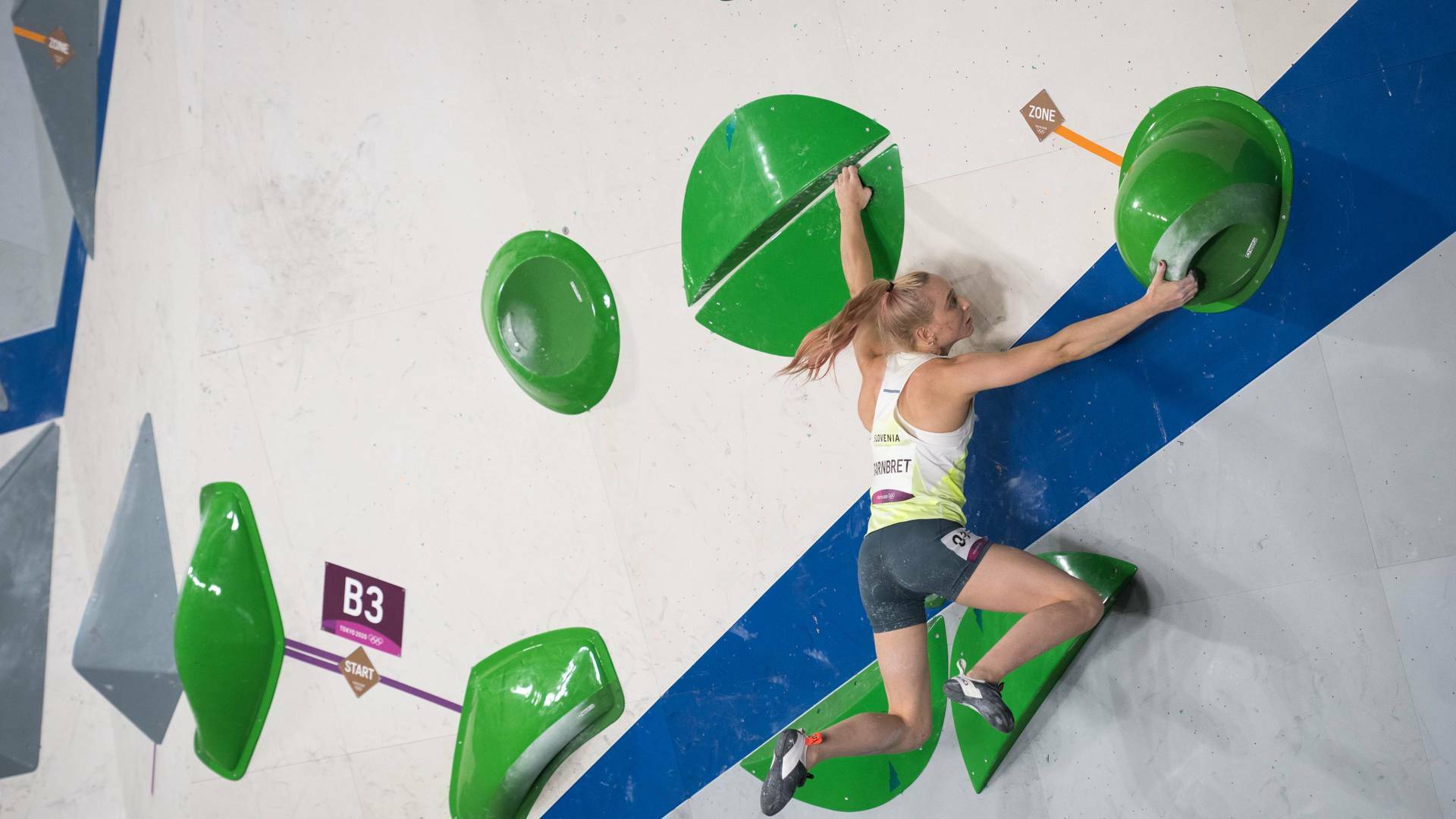 Copa del mundo de escalada - Chamonix (2025)