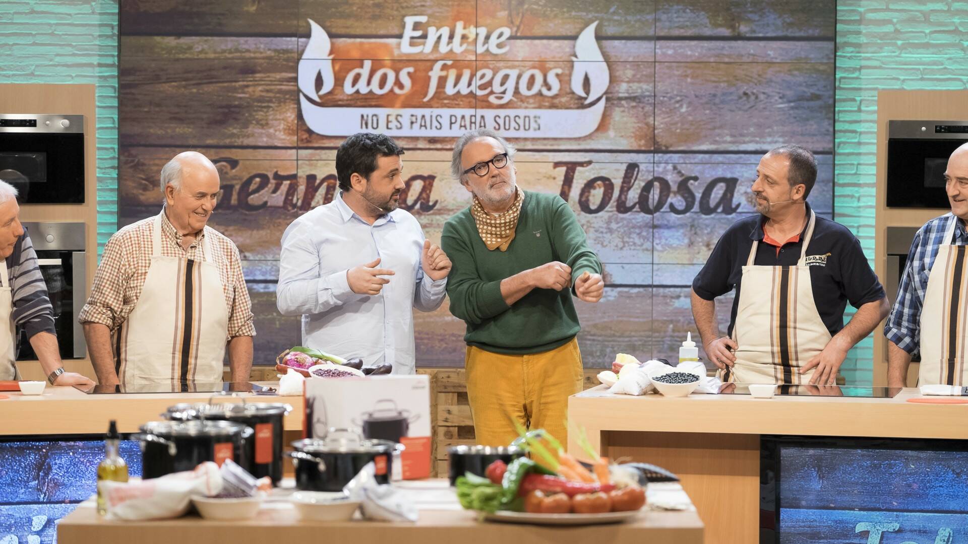 No es pais para sosos. Entre Dos Fuegos