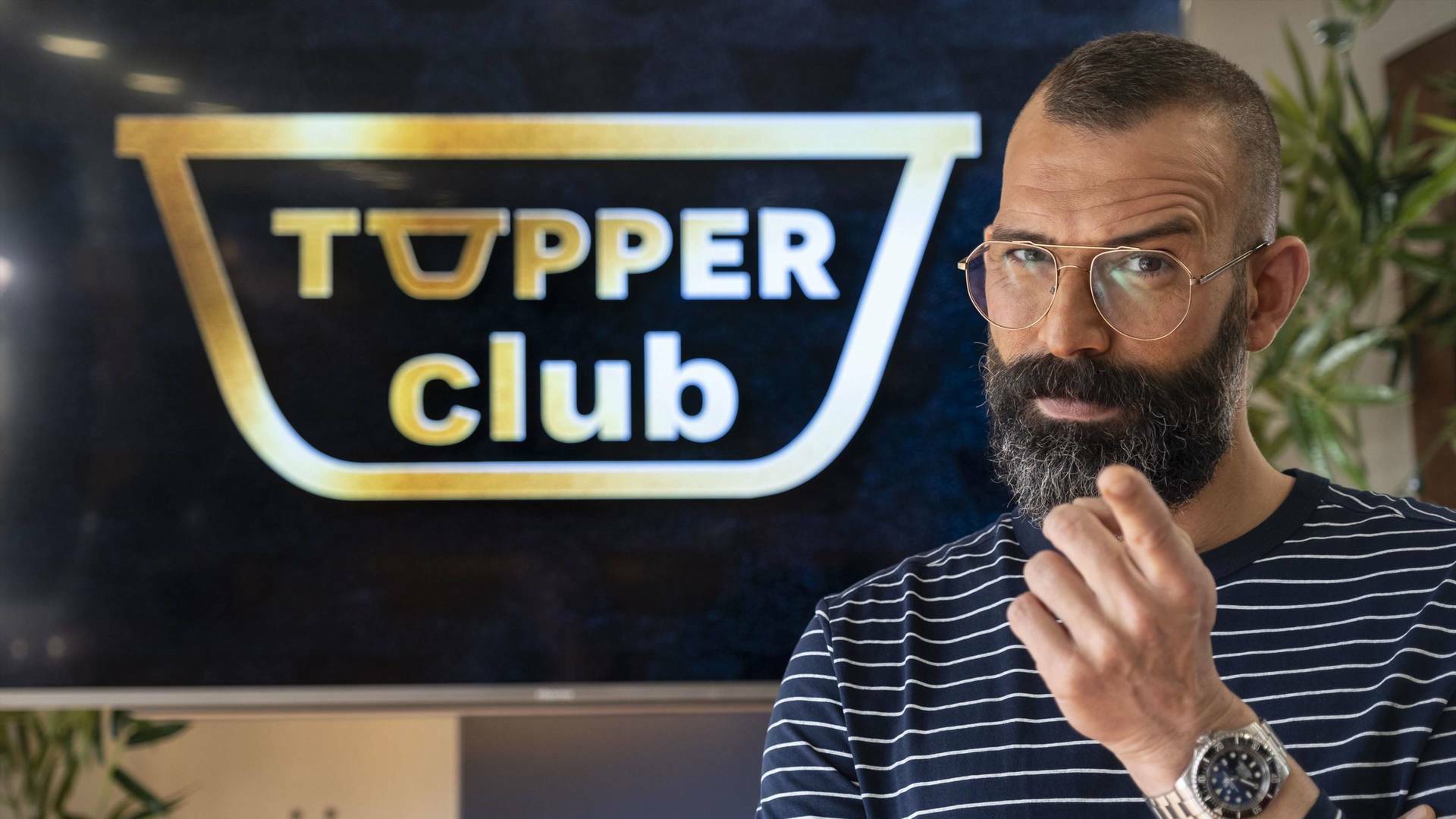 El Club del Tupper (T3): Recetas con arte y glamour