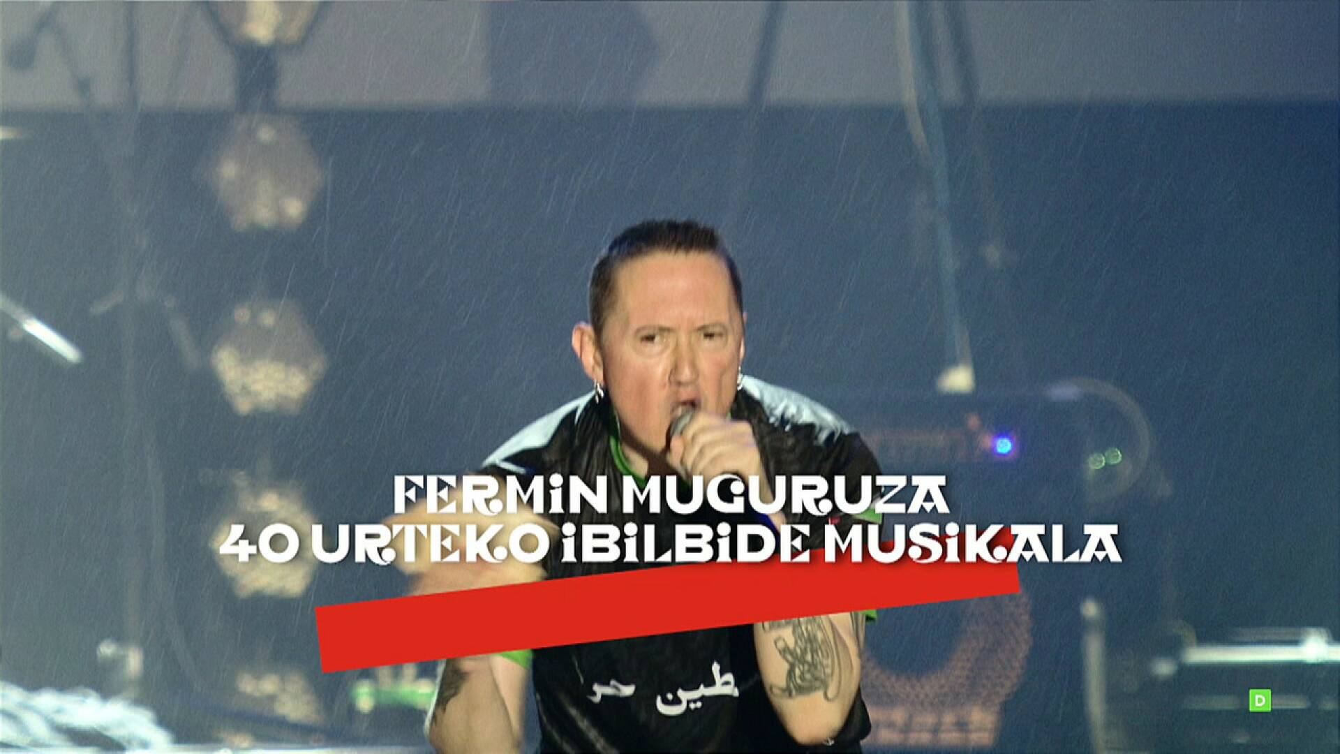 Fermin Muguruza Donostian