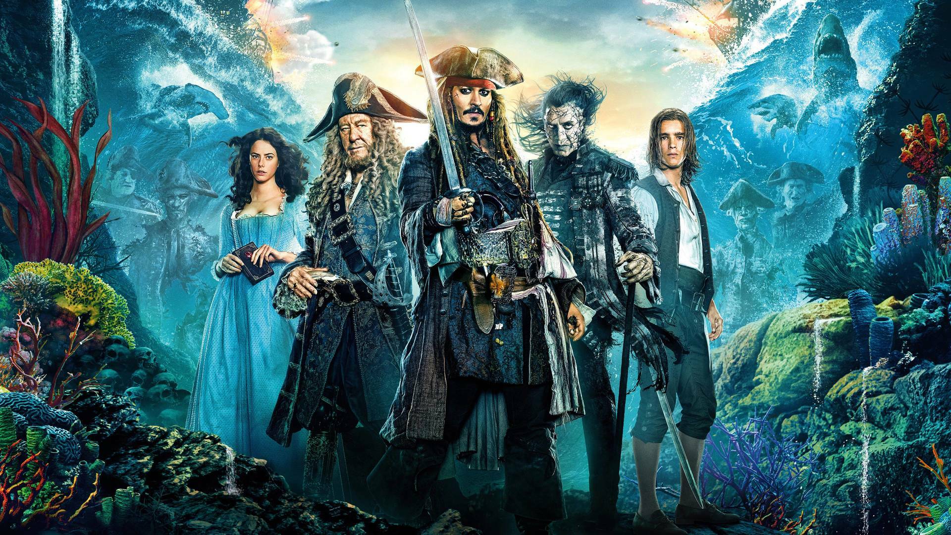 Piratas del Caribe: La venganza de Salazar