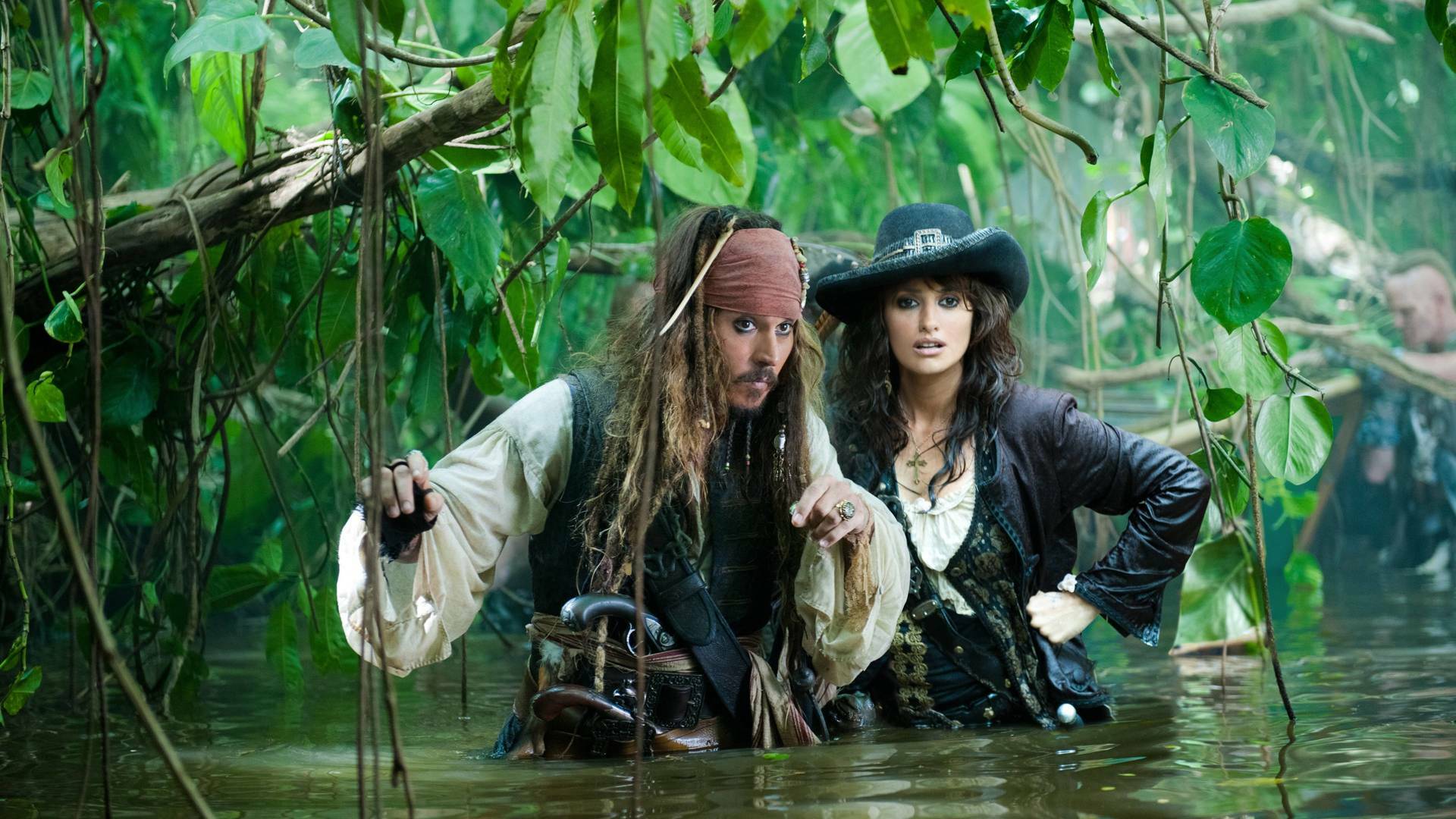 Piratas del Caribe: En mareas misteriosas