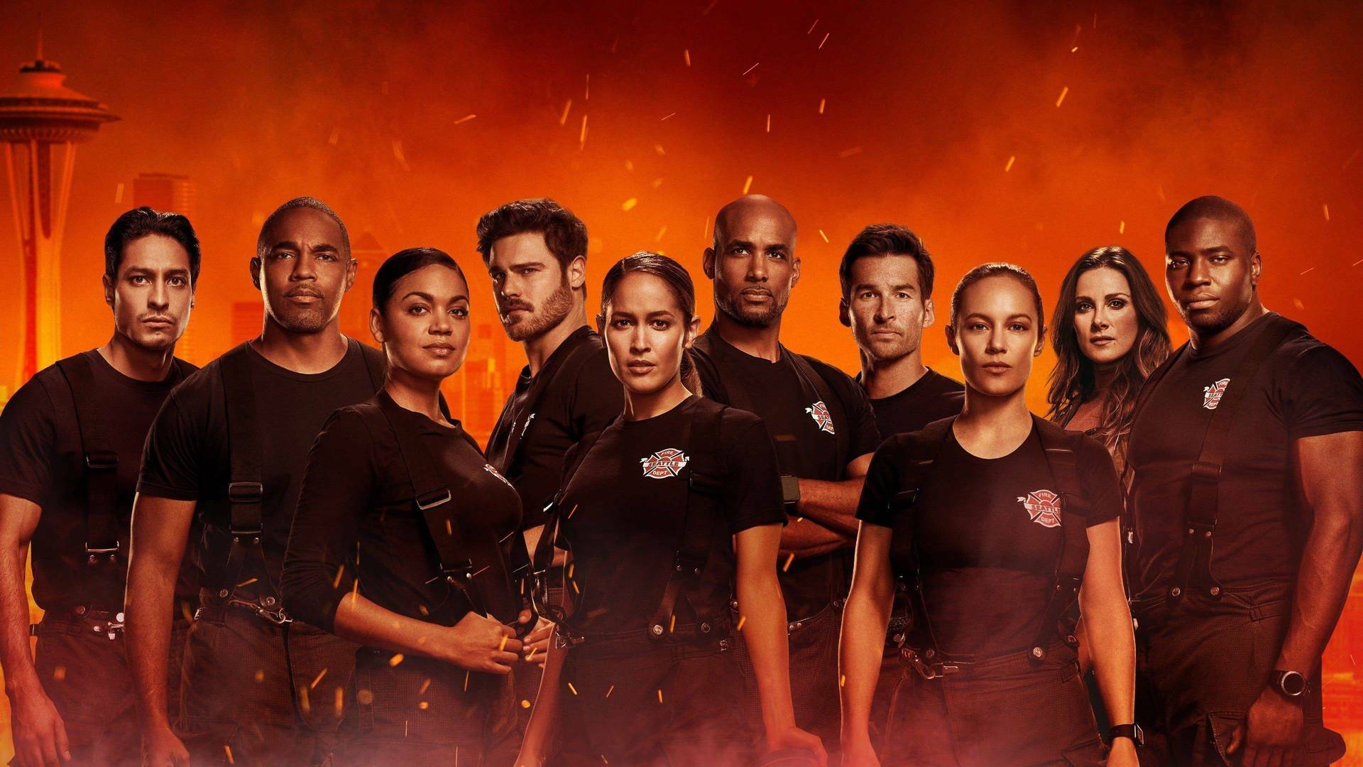 Estación 19 (T5): Ep.1 Arde el fénix