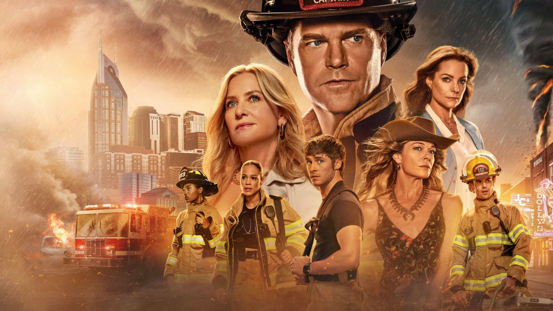 9-1-1: Nashville (T1): Ep.3 Fuerzas de la naturaleza