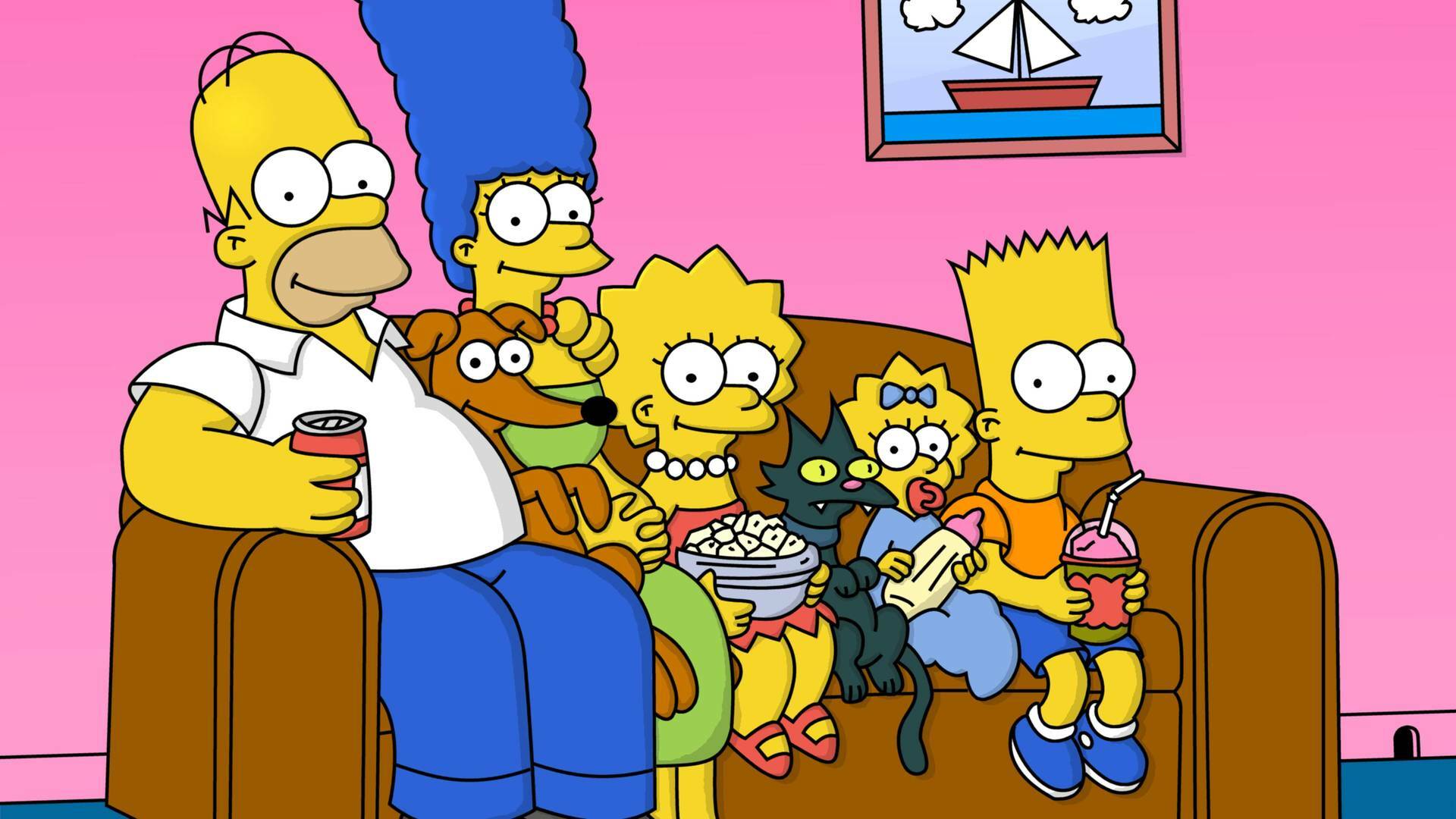 Los Simpson (T15): Ep.14 El ziff que vino a cenar