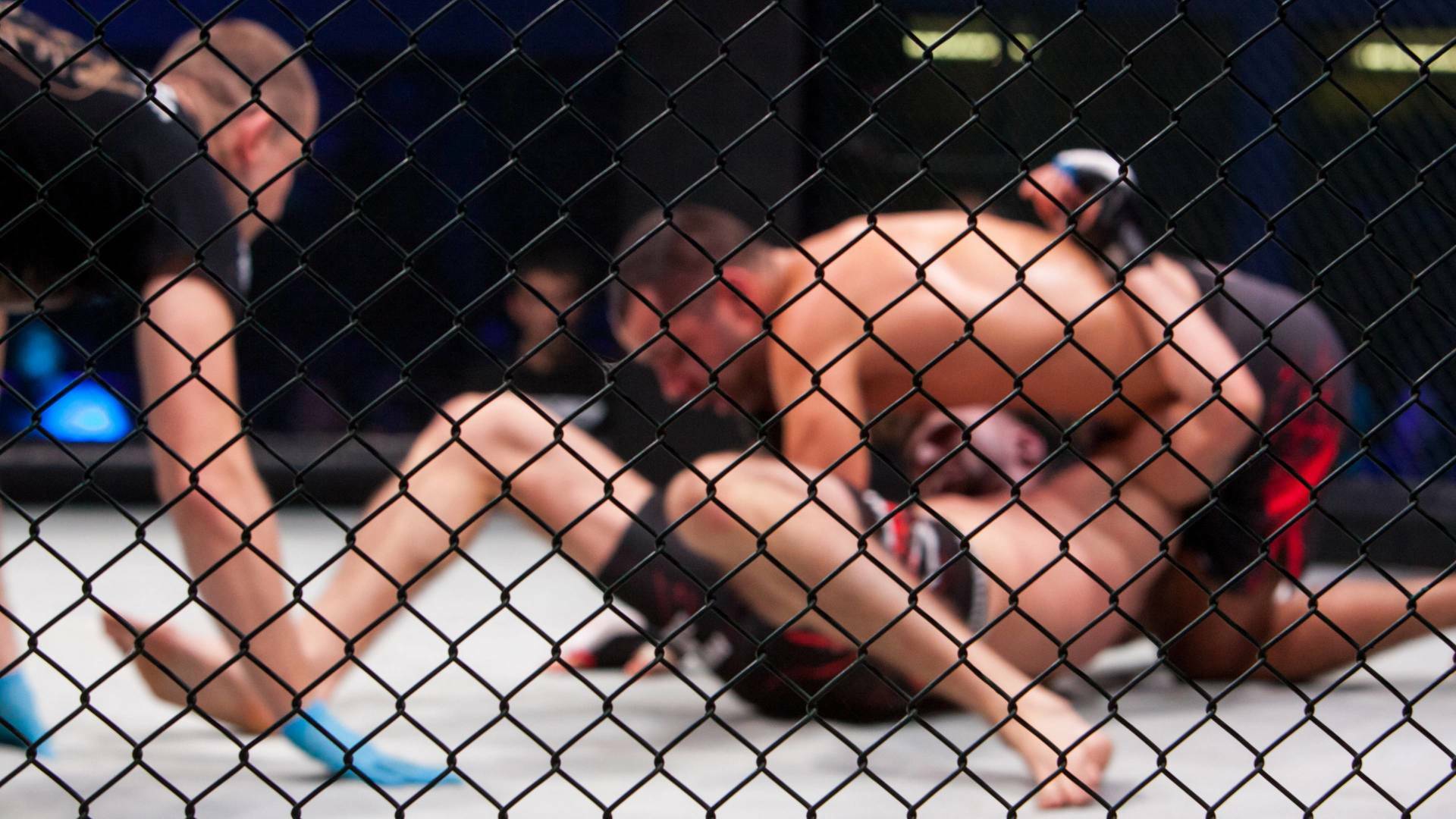 ONE Championship:... (2025): Ubaid Hussain vs Khusen Salomov