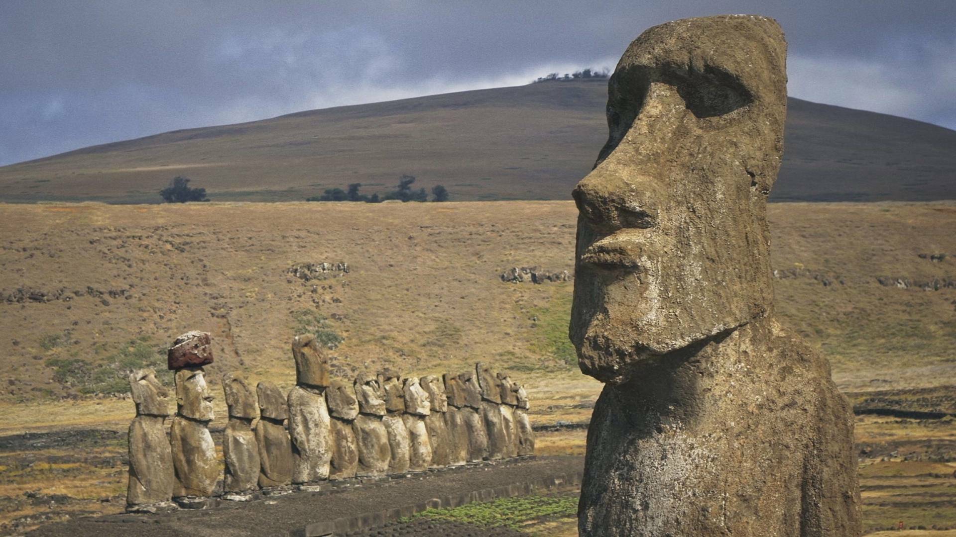 Apocalipsis de los...: Los Rapa Nui