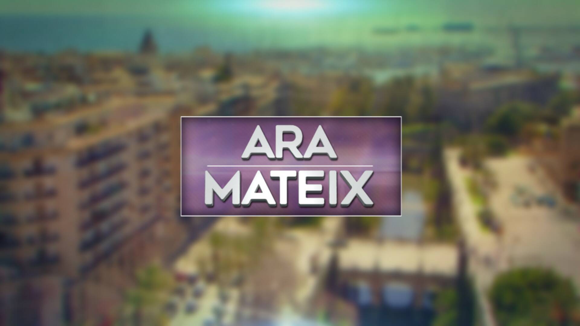 Ara mateix