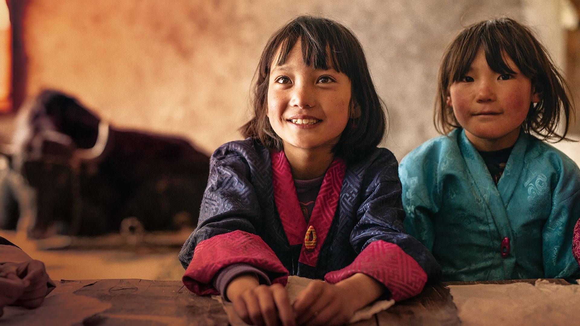 Lunana: Un Yak en la escuela