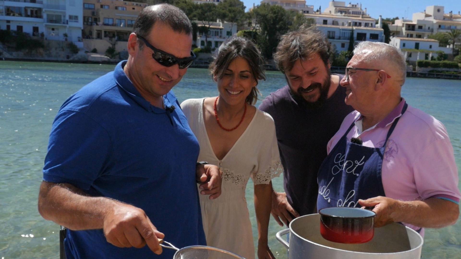 Gent de la mar: Pesca Professional Amb Joan Griñan, Surers Amb Curricà Antic, Pesca Amb Cuina I Xaranga.