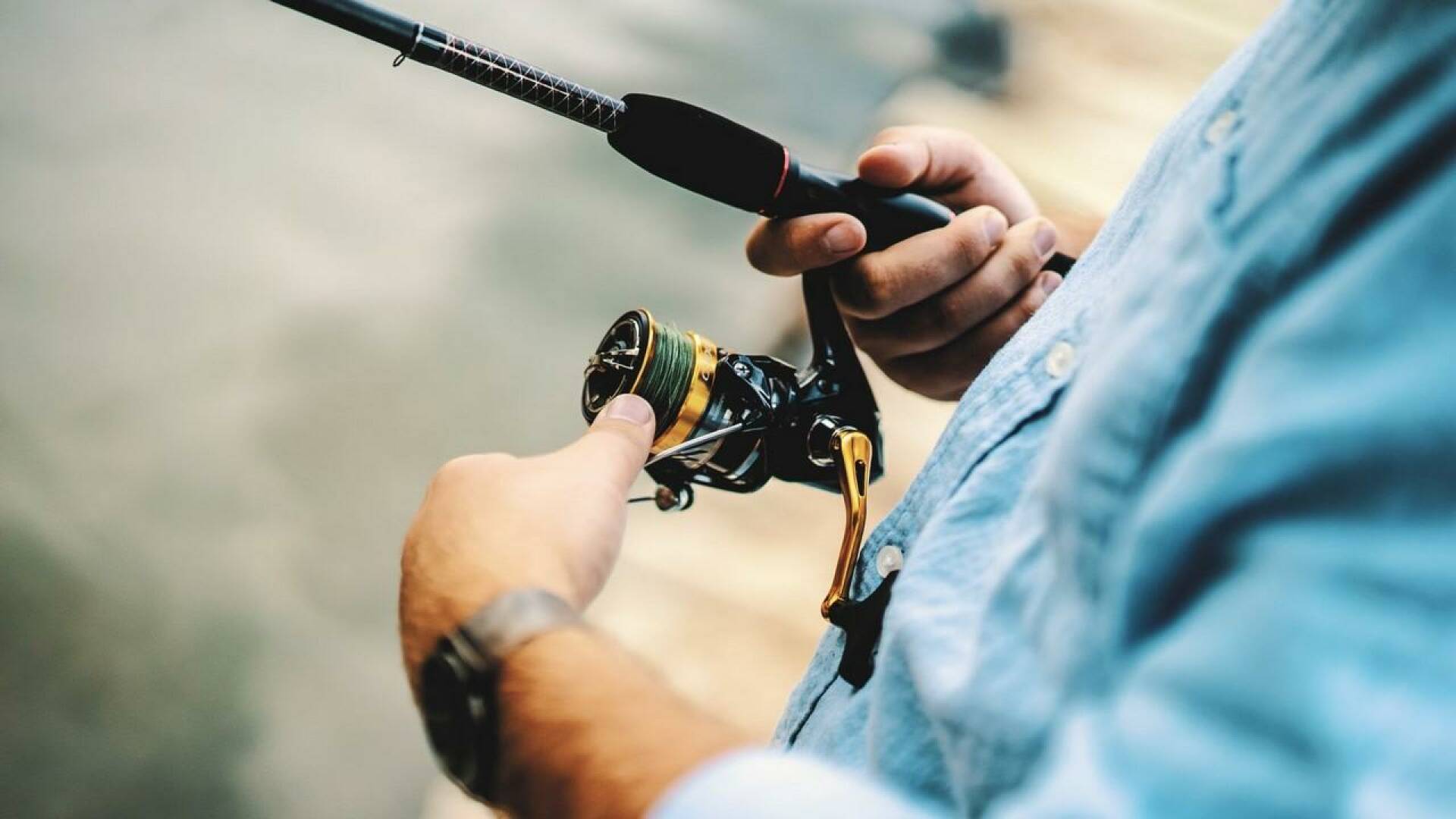 Surfcasting en Vilanova de Mil Fontes