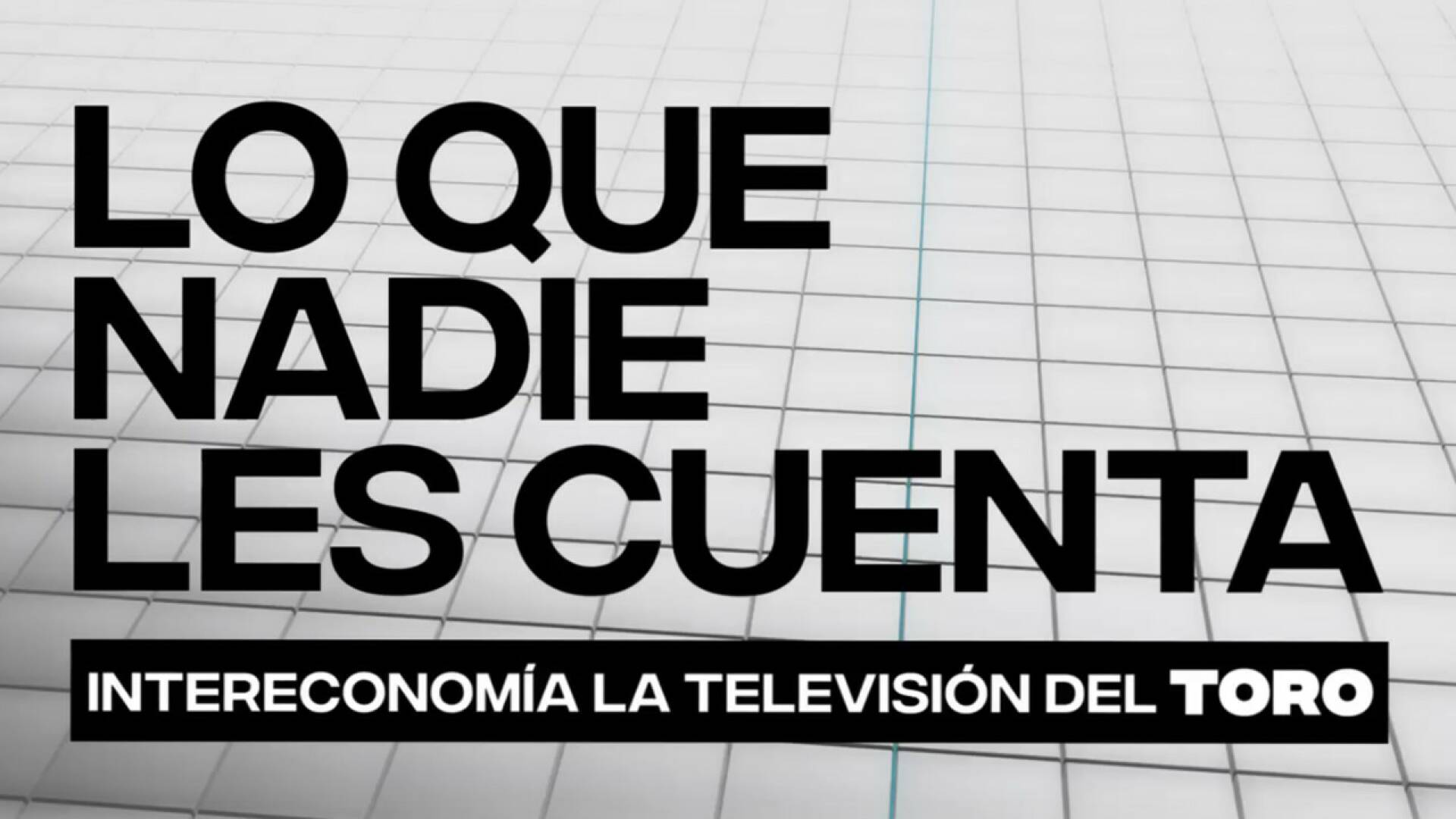 Lo que nadie les... (T2025): Discurso de Ignacio de Hoces