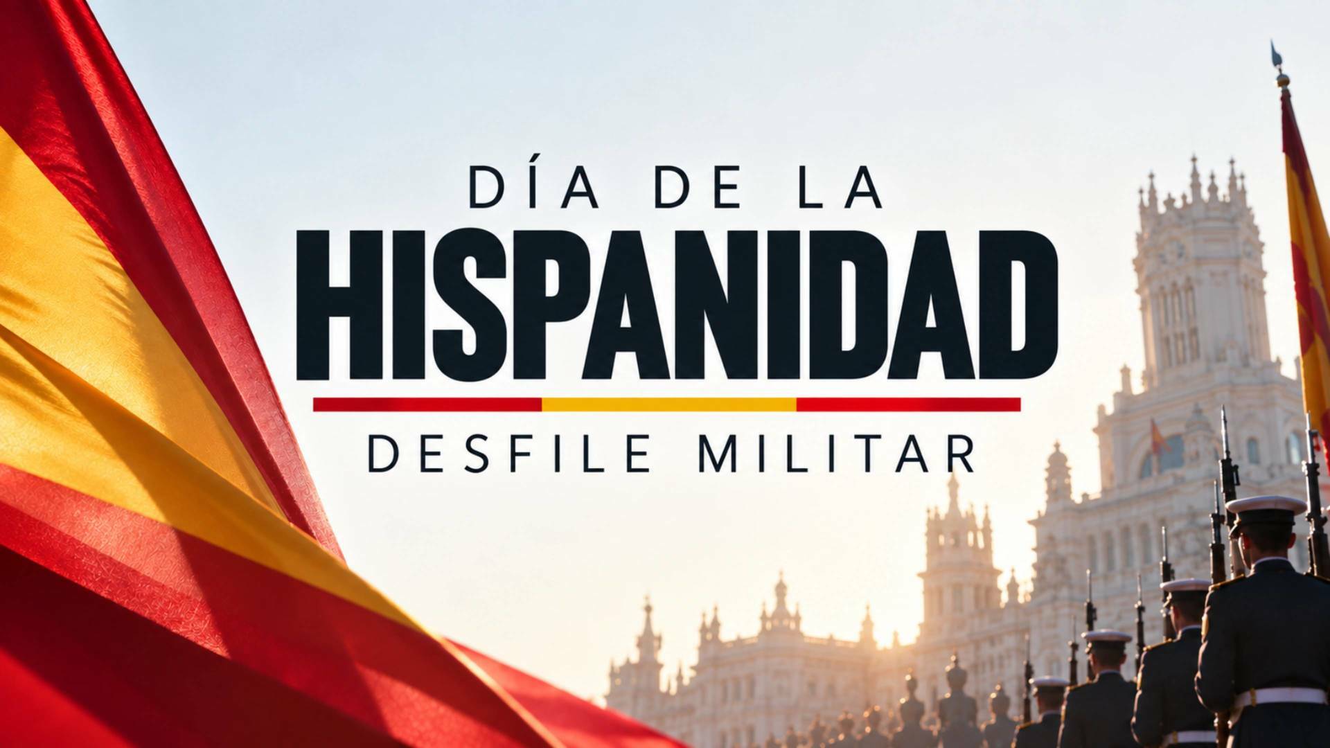 Día De La Hispanidad: Desfile Militar