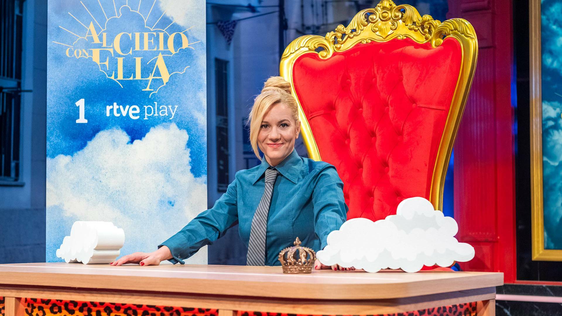 Al cielo con ella (T3): Jesús Vázquez, Danna y Miriam Díaz-Aroca