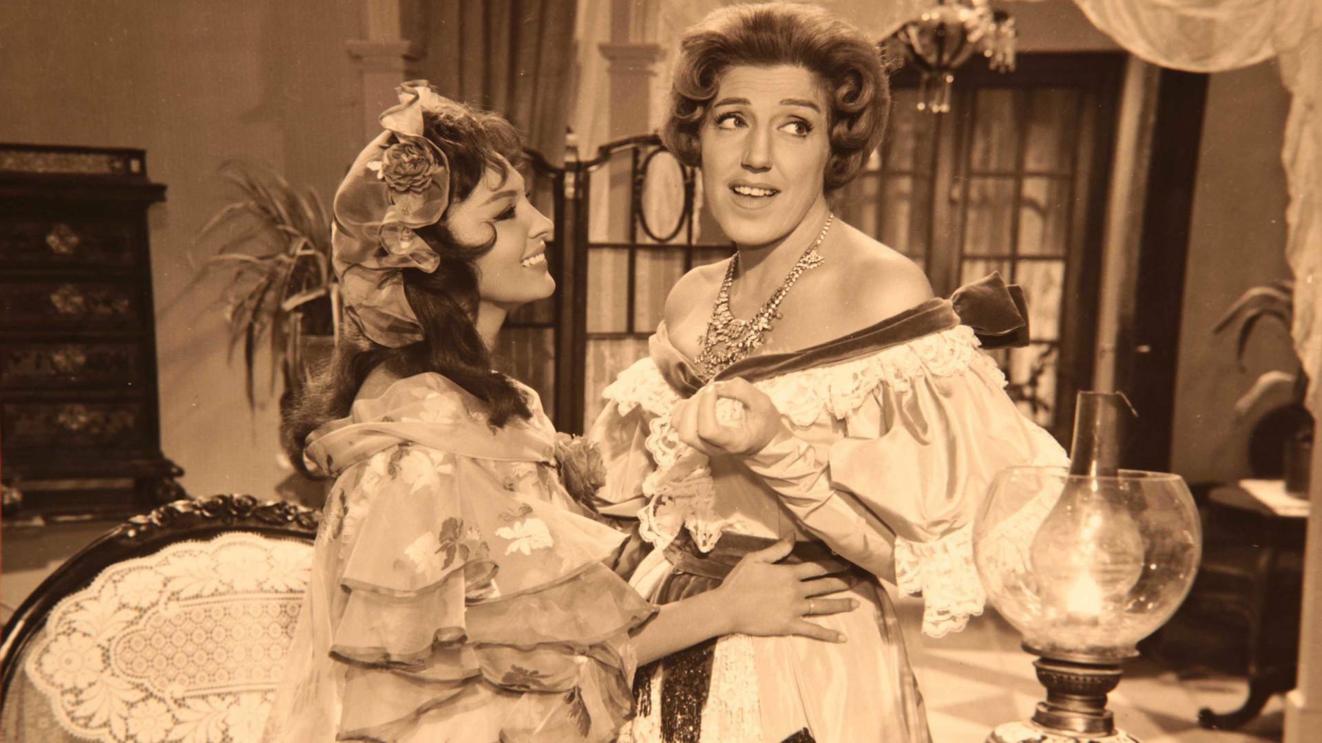 Mary Santpere, la reina del Paralelo