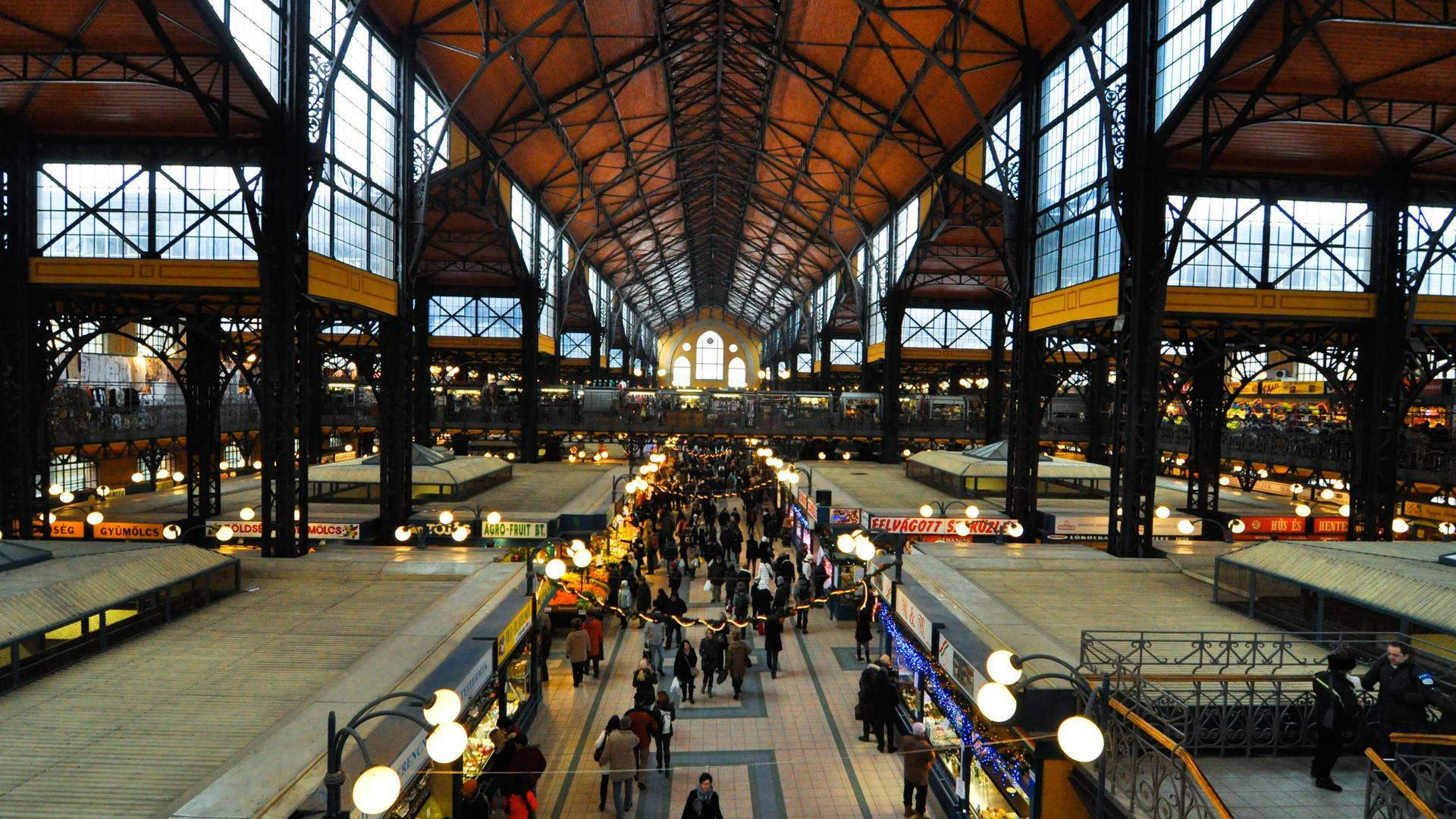 Mercados, en el vientre de la ciudad