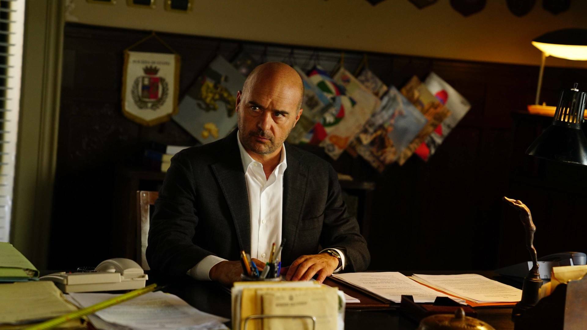 Comisario Montalbano (T4): Ep.3 El olor de la noche