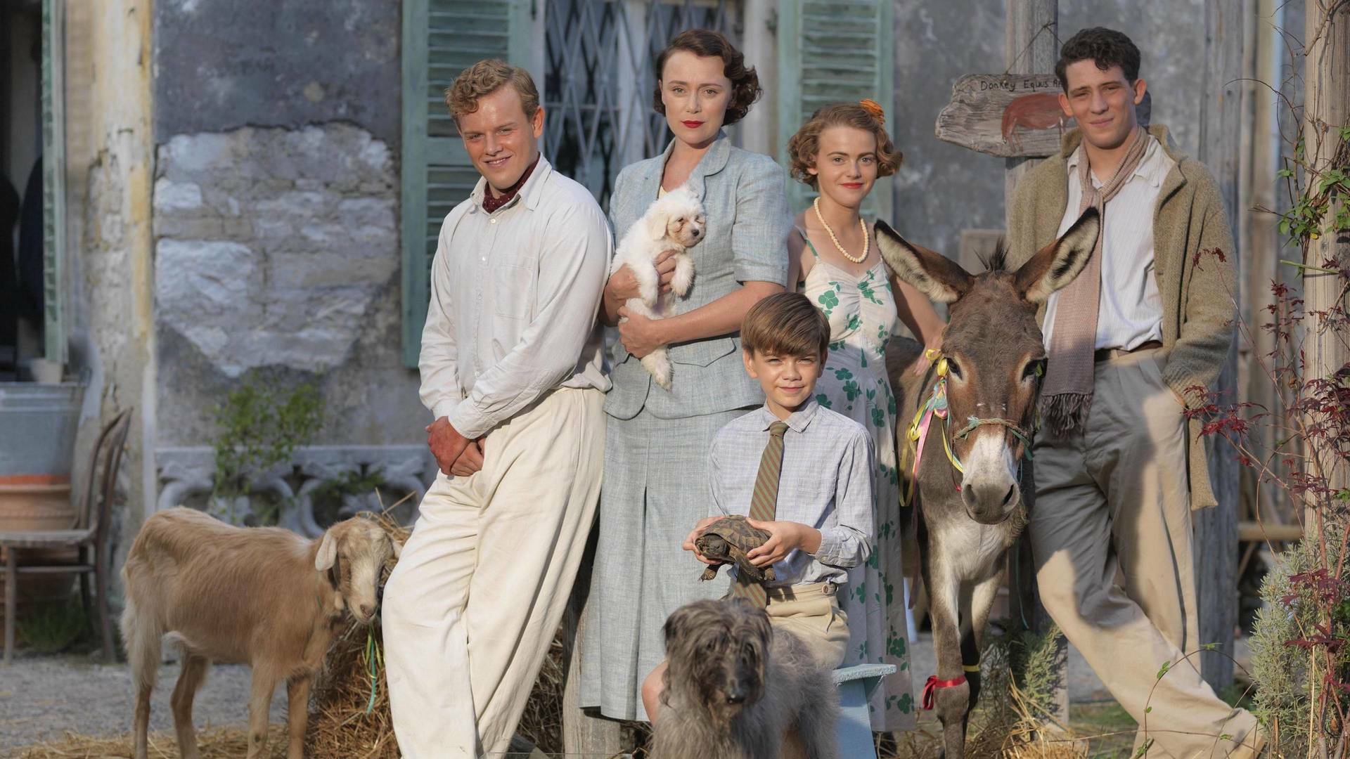 Los Durrell (T1): Ep.2 