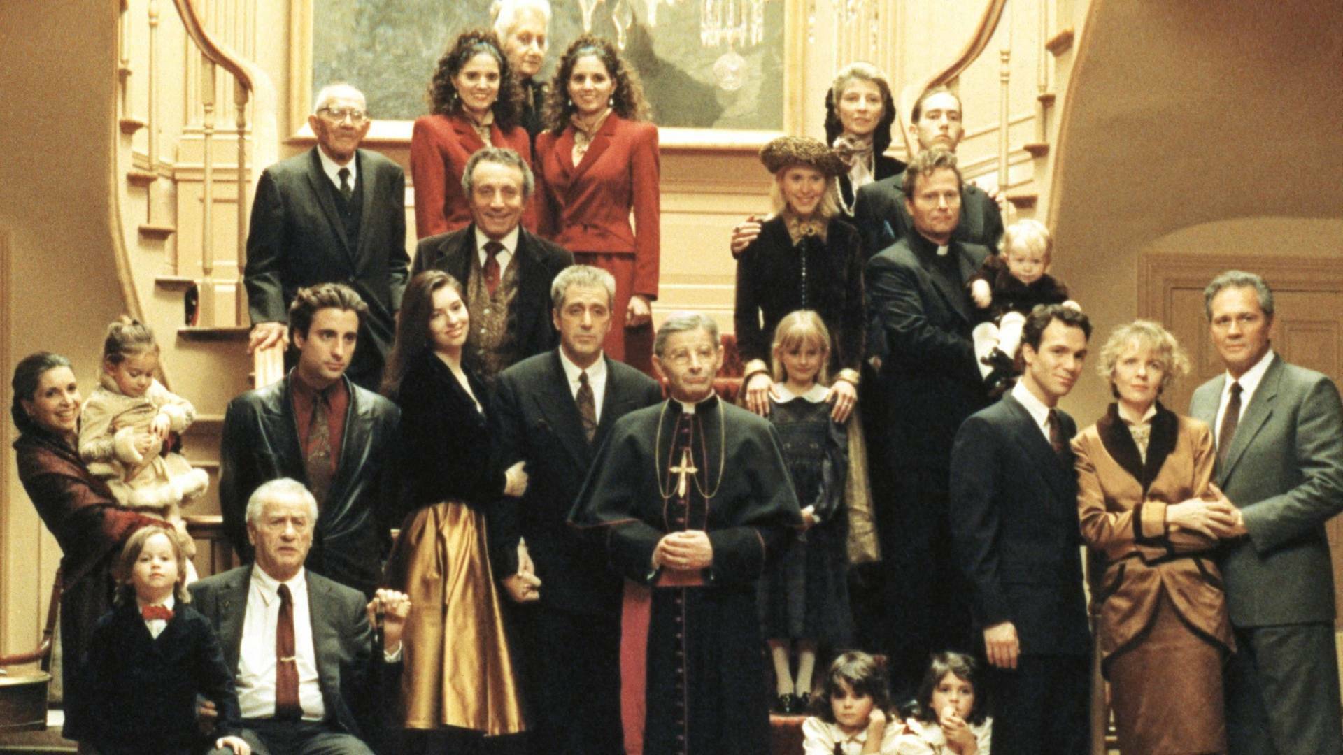 El Padrino de Mario Puzo. Epílogo: La muerte de Michael Corleone