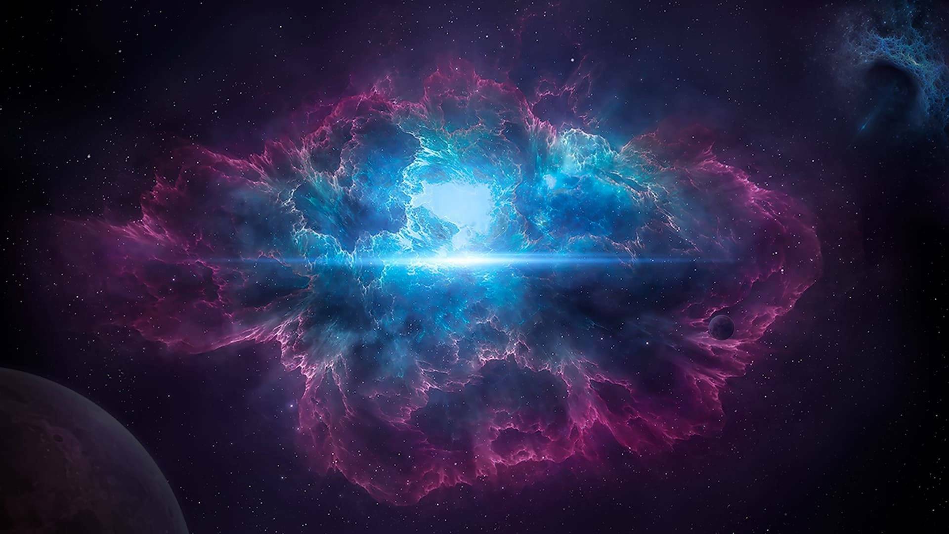 Universo: Vía Láctea. Isla de Luz