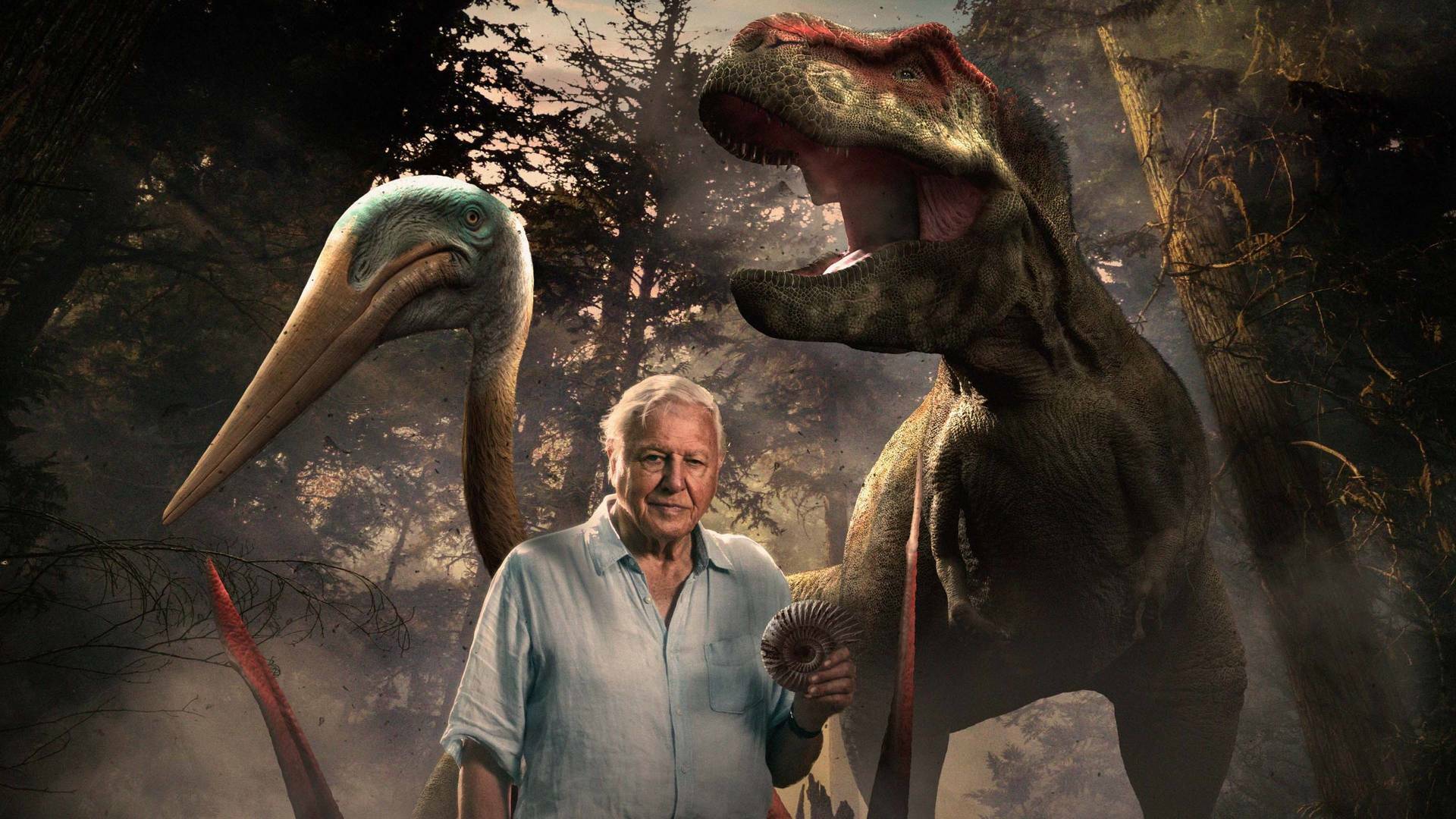 Los últimos dinosaurios con David Attenborough