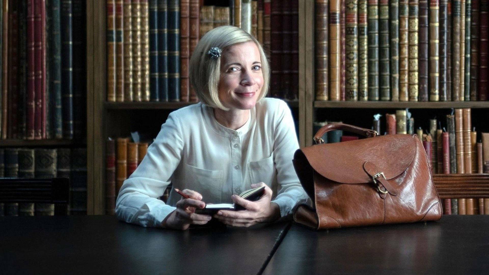 Lucy Worsley investiga 