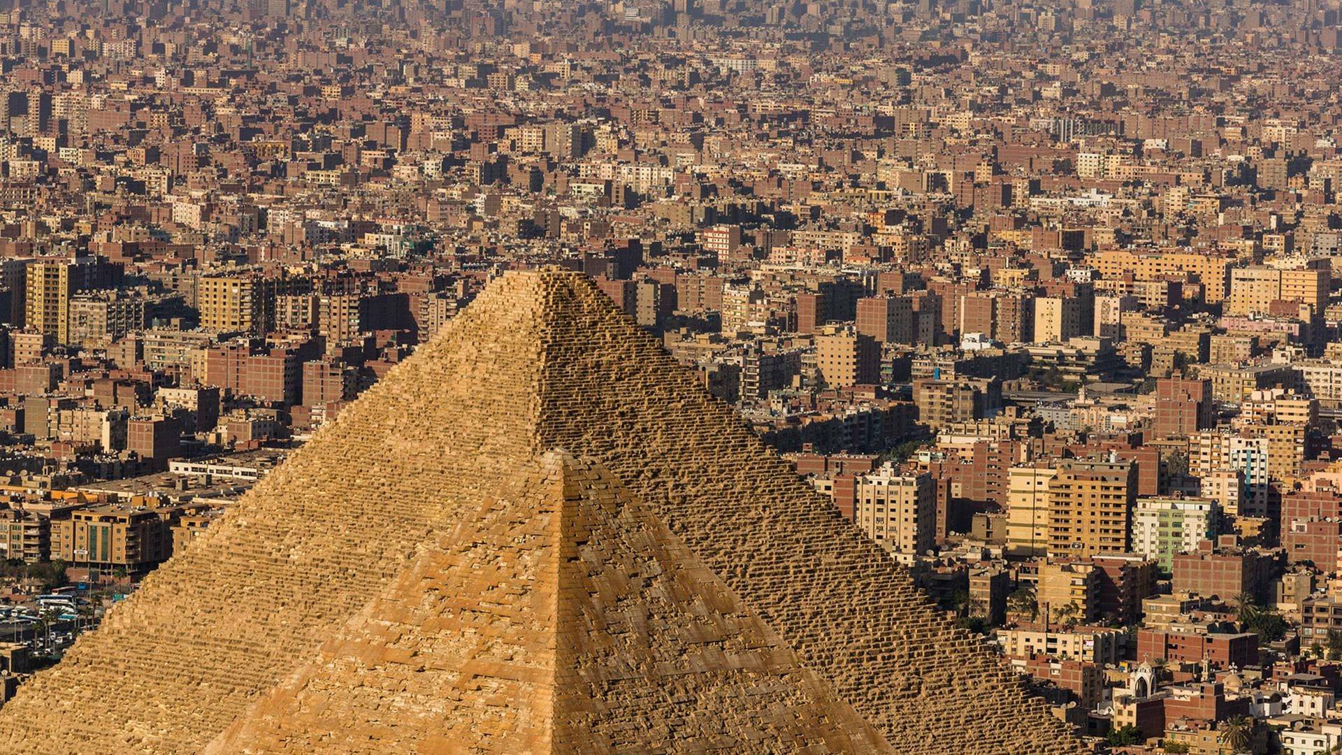 La Tierra vista...: Egipto desde el cielo (parte I)