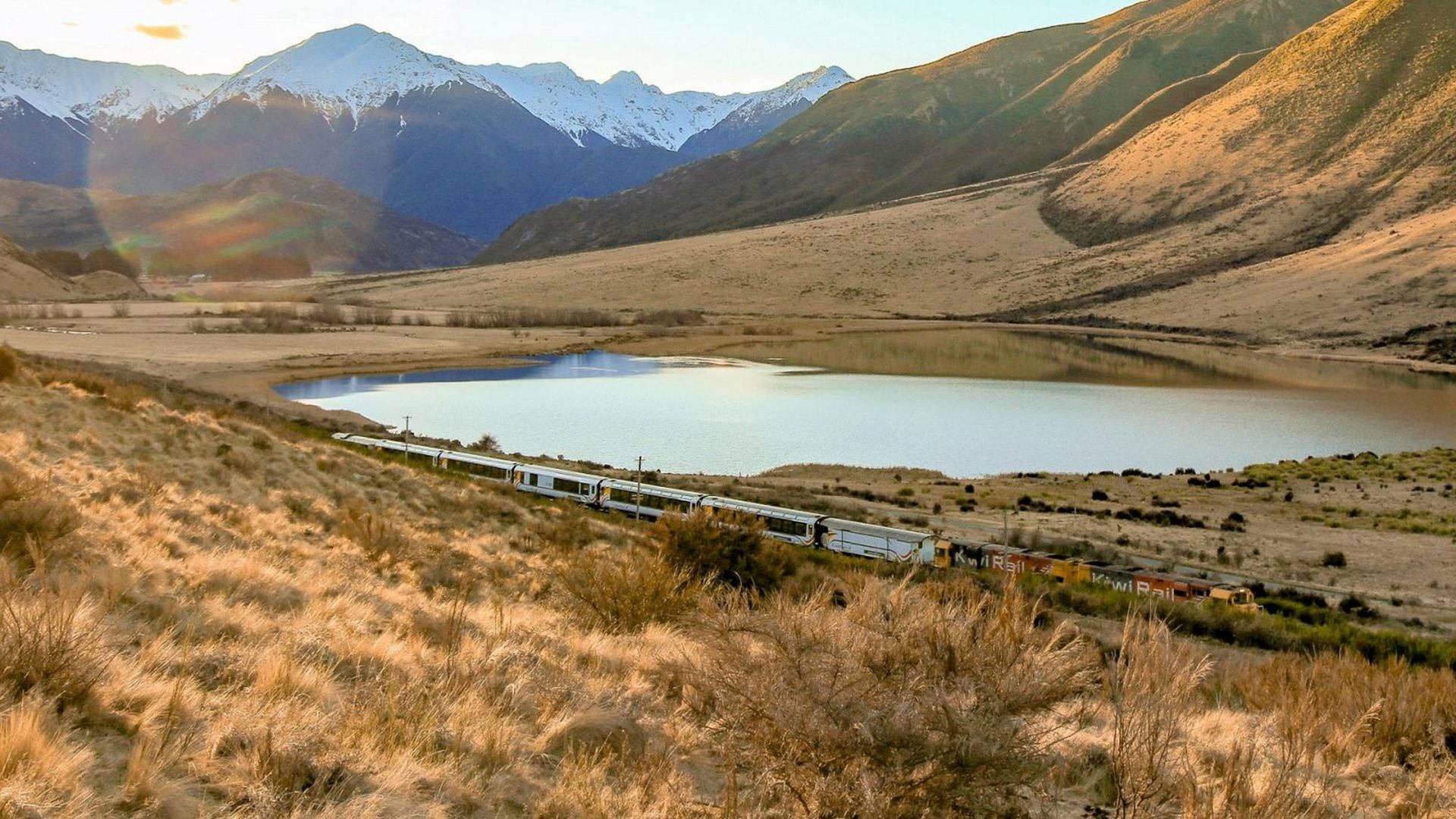 Nueva Zelanda en tren: El explorador del norte