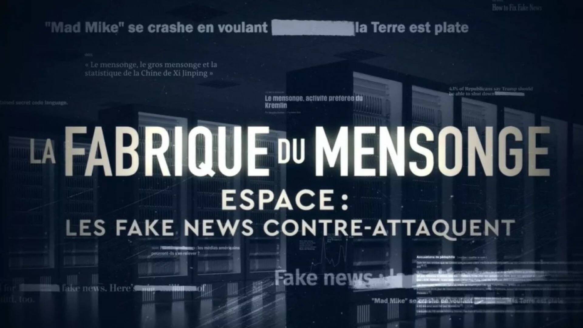 Fake news. Odisea en el espacio