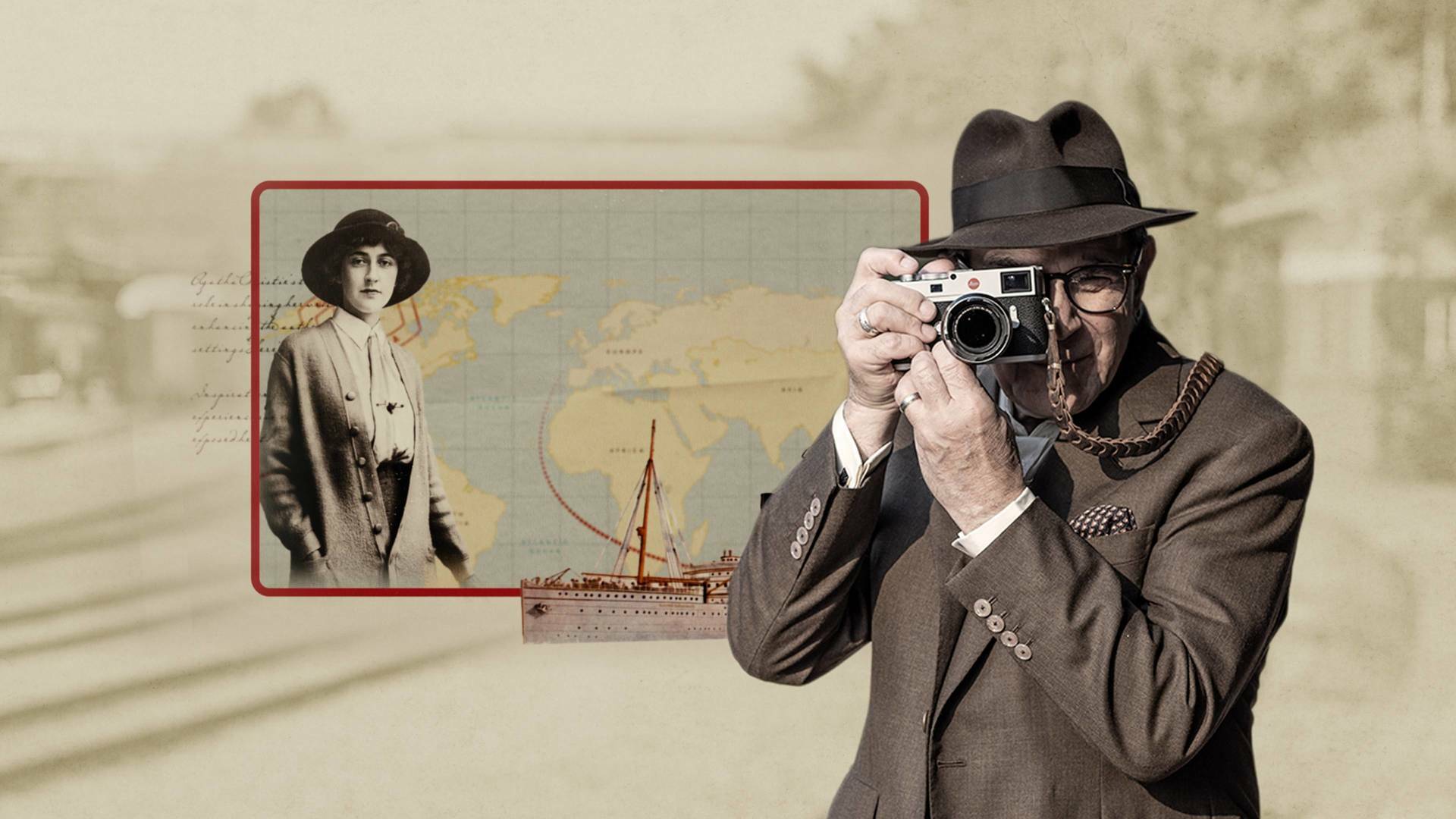 Viajes con Agatha Christie y sir David Suchet