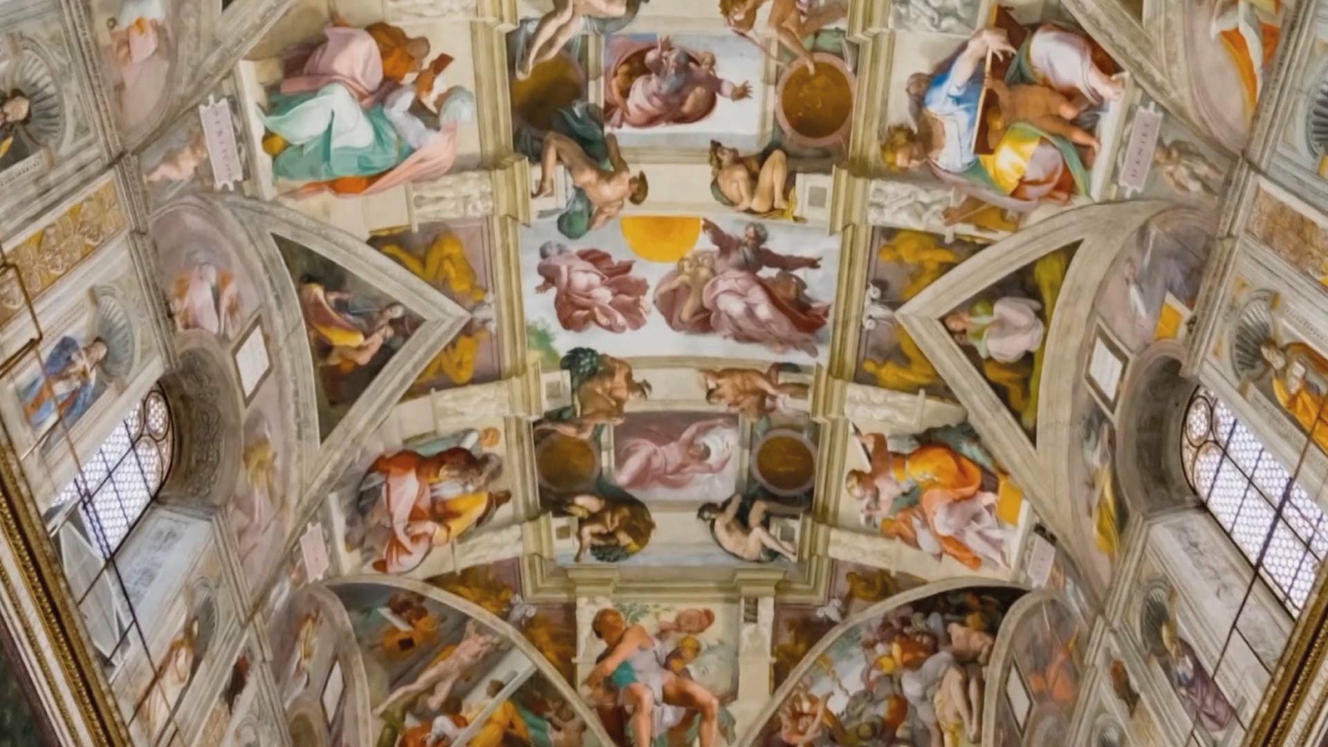 Los maestros de Roma: Miguel Ángel, Rafael y Leonardo da Vinci