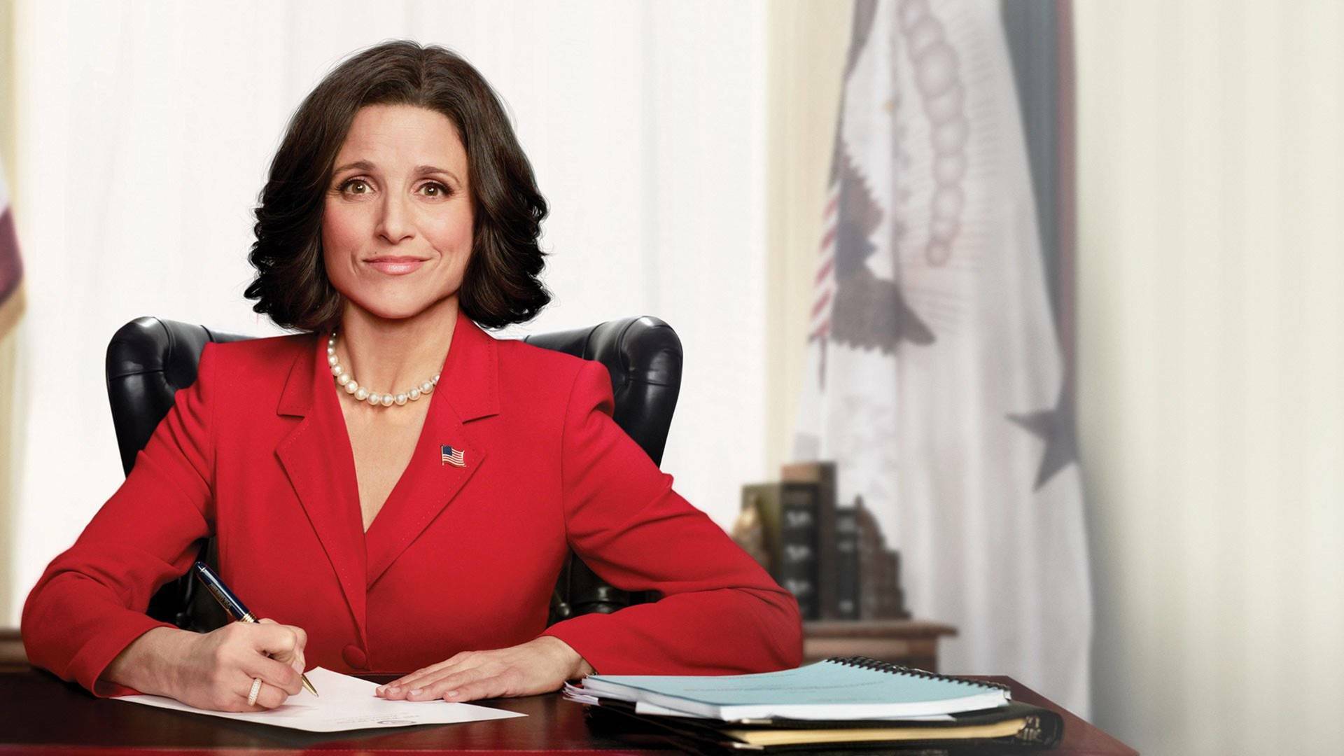 Veep (T1): Ep.1 Recaudación de fondos