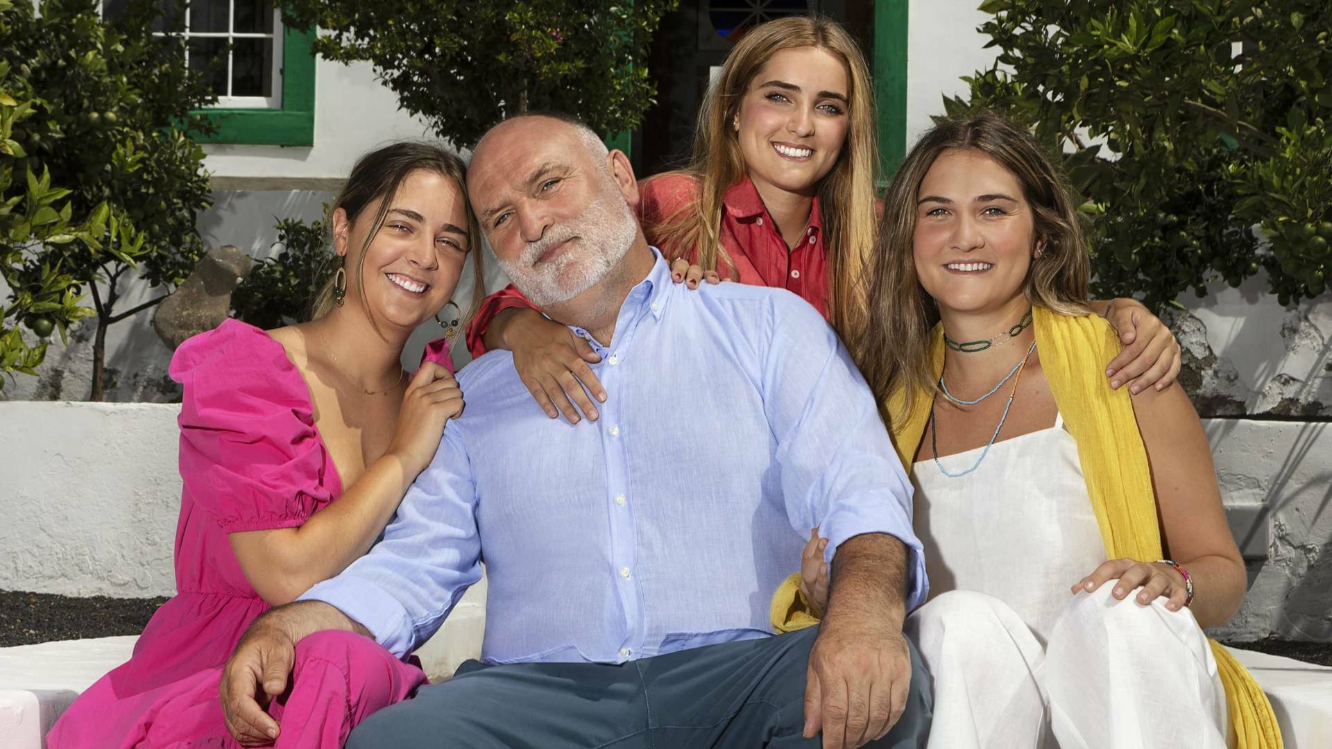 José Andrés y familia...: Lanzarote