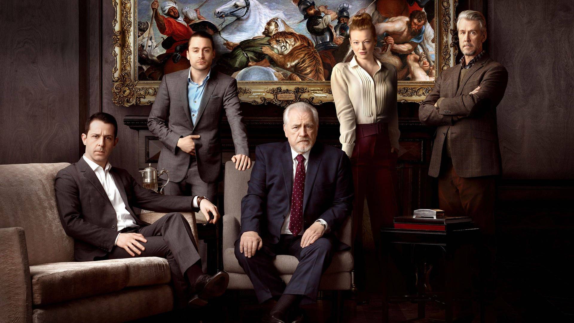 Succession (T1): Ep.3 Salvavidas