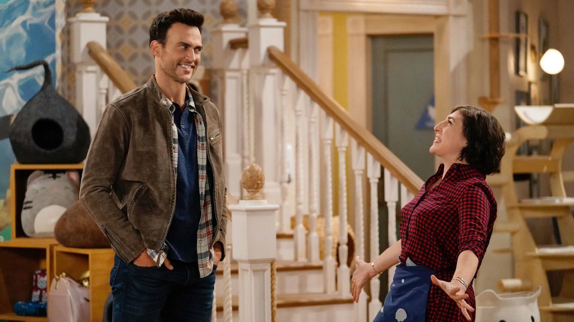 Call Me Kat (T1): Ep.9 Primera cita