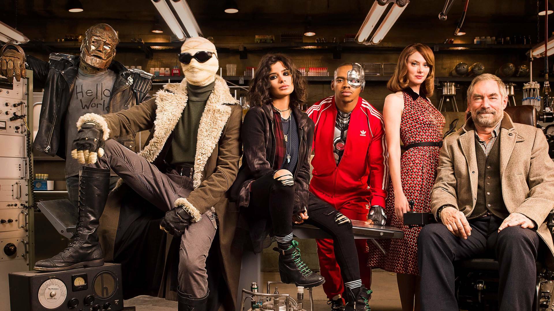 Doom Patrol (T1): Ep.1 Piloto