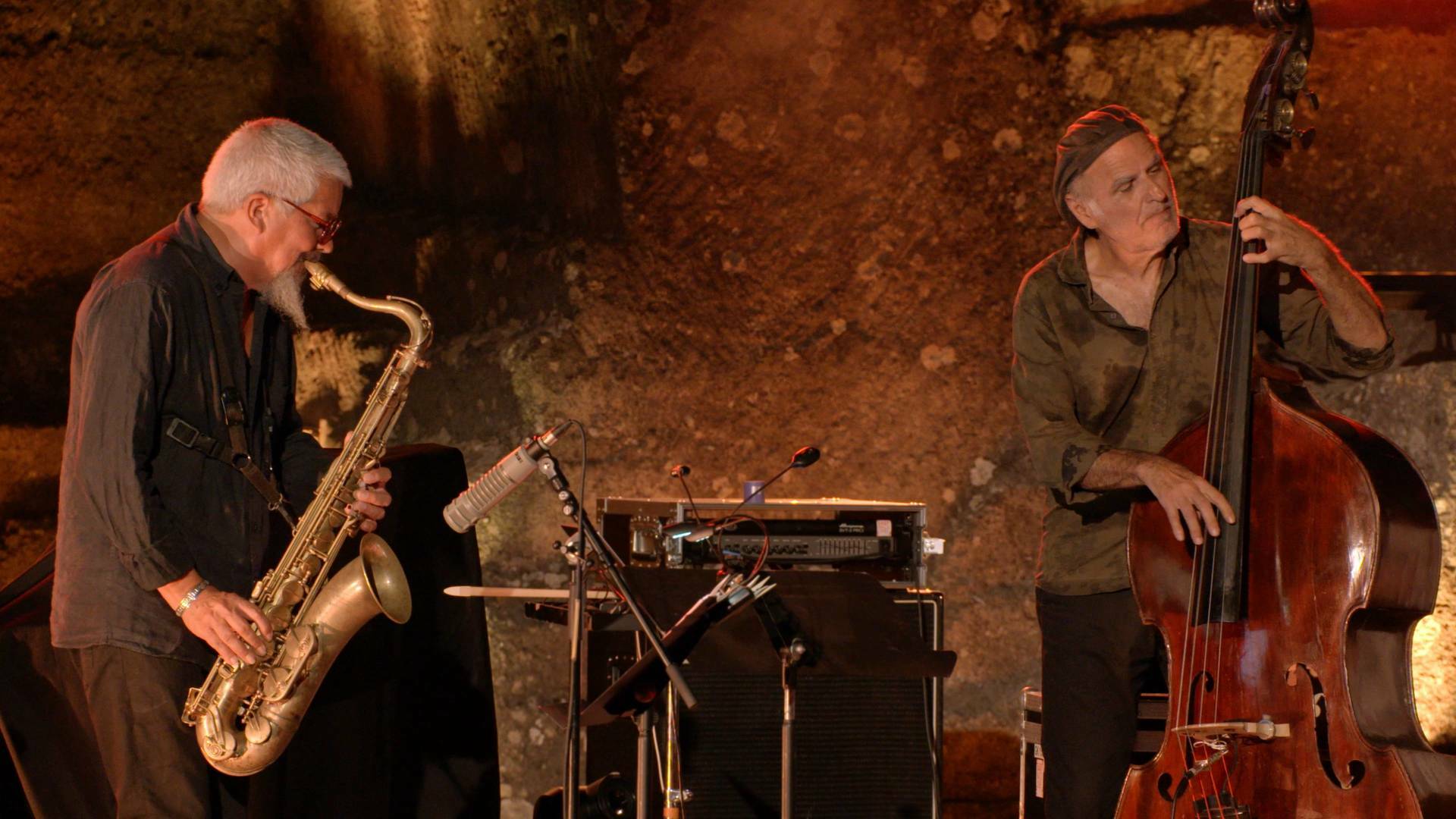 Jazz à Junas (T2022): Andy Sheppard & Michel Benita - Jazz à Junas