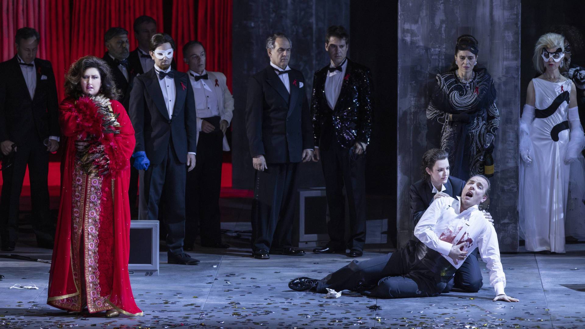 Verdi: Un Ballo in maschera - Palau de les Arts Valencia