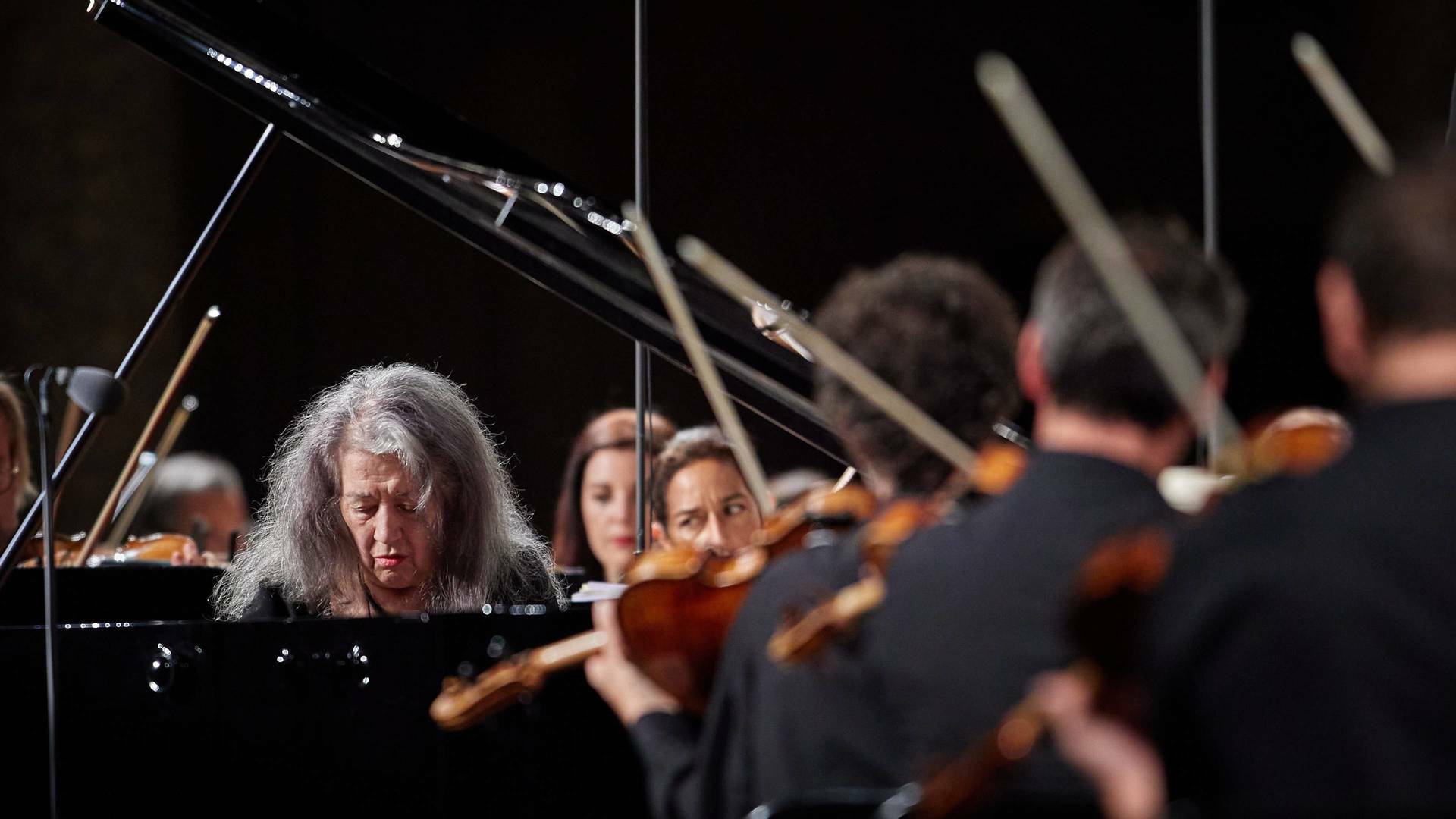 Martha Argerich Charles Dutoit: Ravel Chaikovski - Festival de Granada