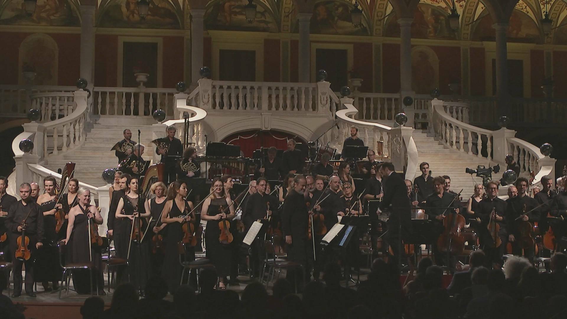 Orchestre Philharmonique de Monte-Carlo Gil Shaham Fabien Gabel: Mahler Korngold Ravel