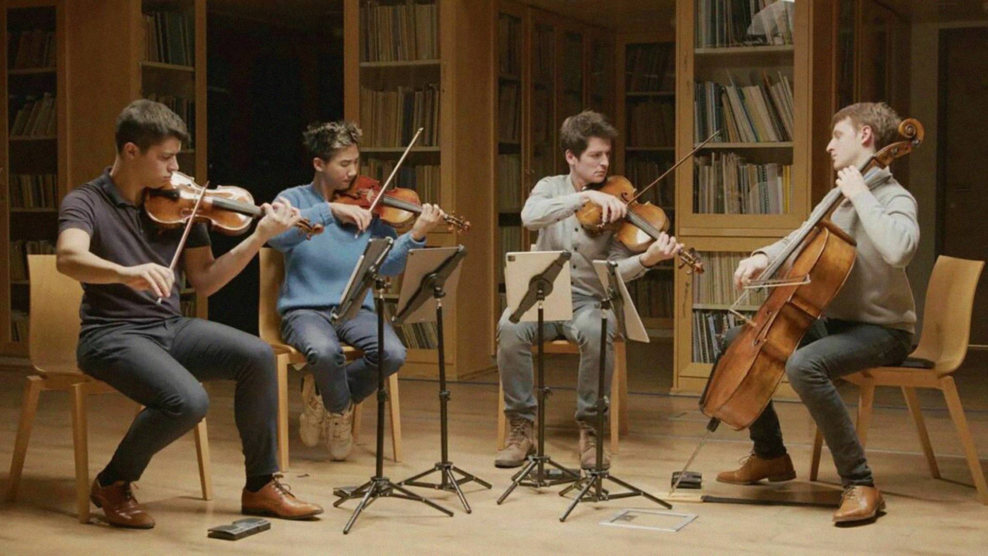 El Cuarteto Arod - Un asunto de cuatro