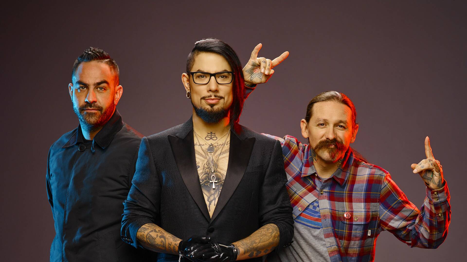 Ink Master (T8): Comienza el juego